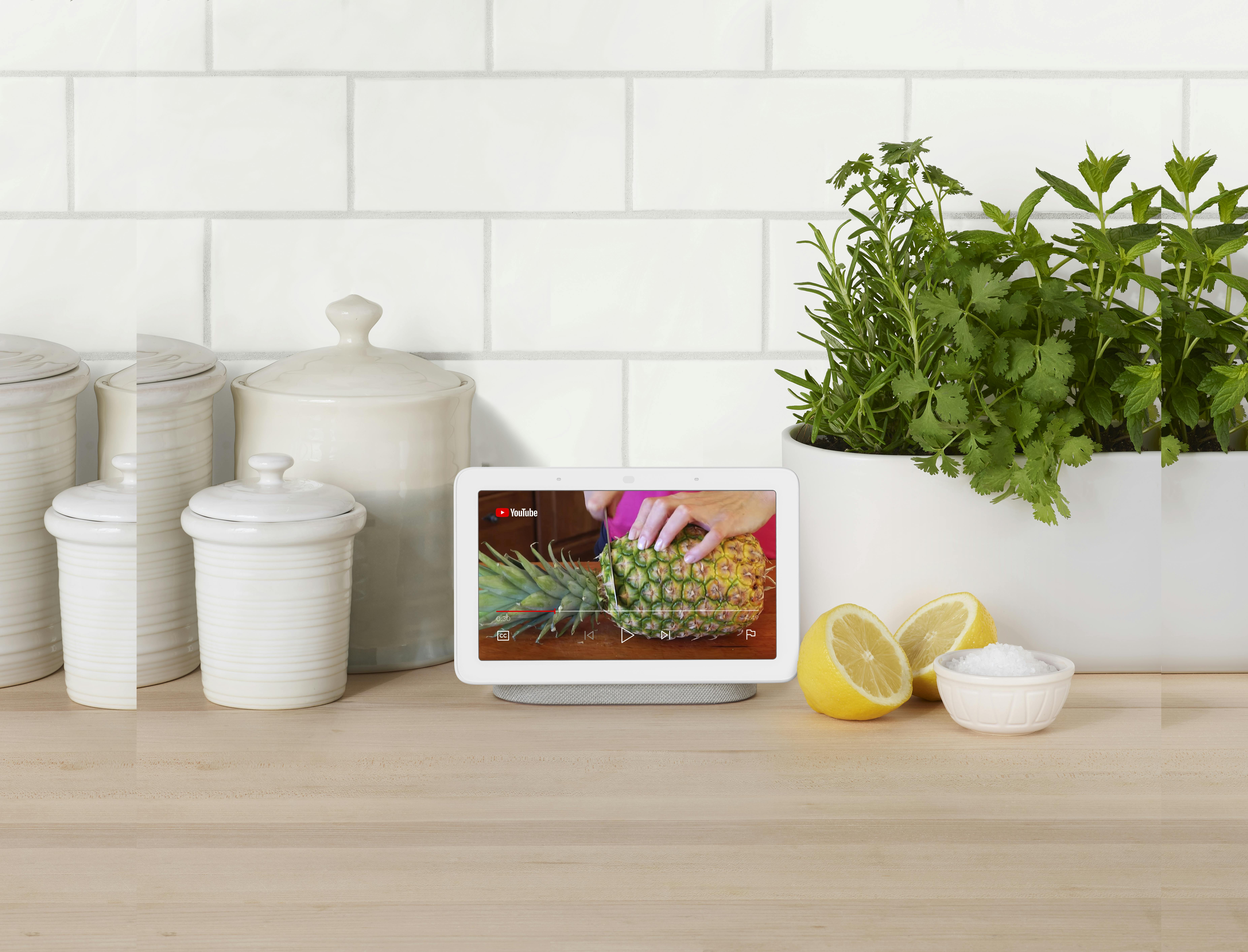 slimme speaker Google YouTube