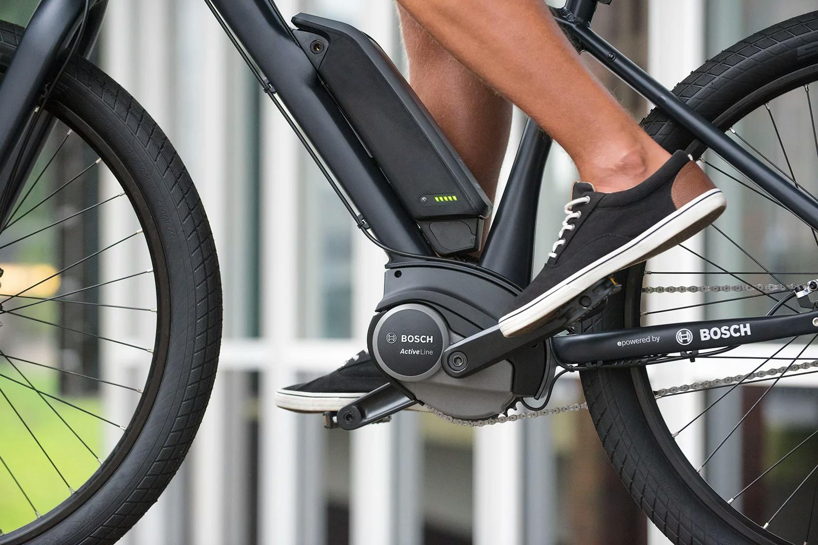 Bosch e-bikemotoren: populair, betrouwbaar en breed inzetbaar