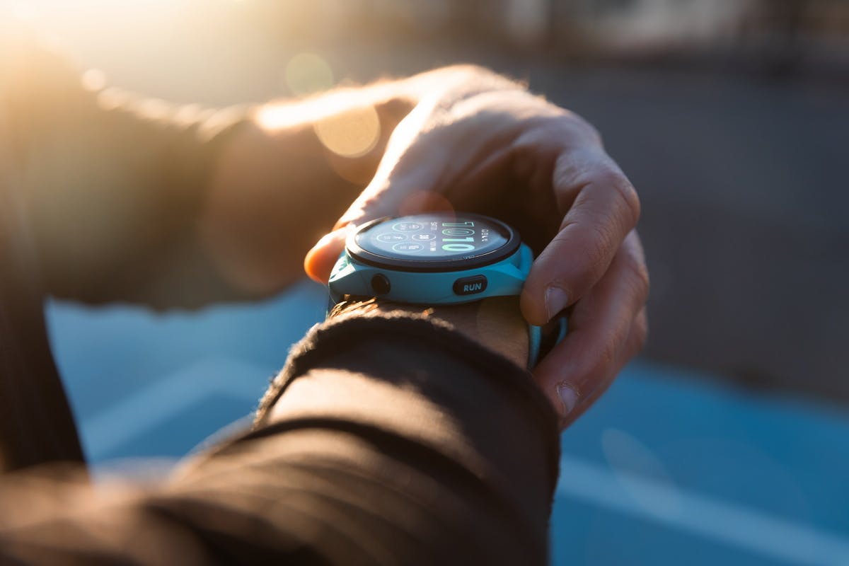 De nieuwe Forerunner 265 van Garmin aan de pols