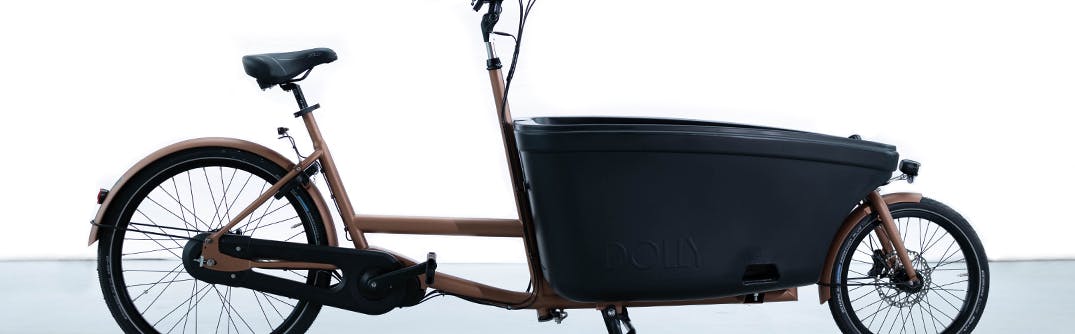 Consumenten testen: de Dolly Bakfiets Dolly Family