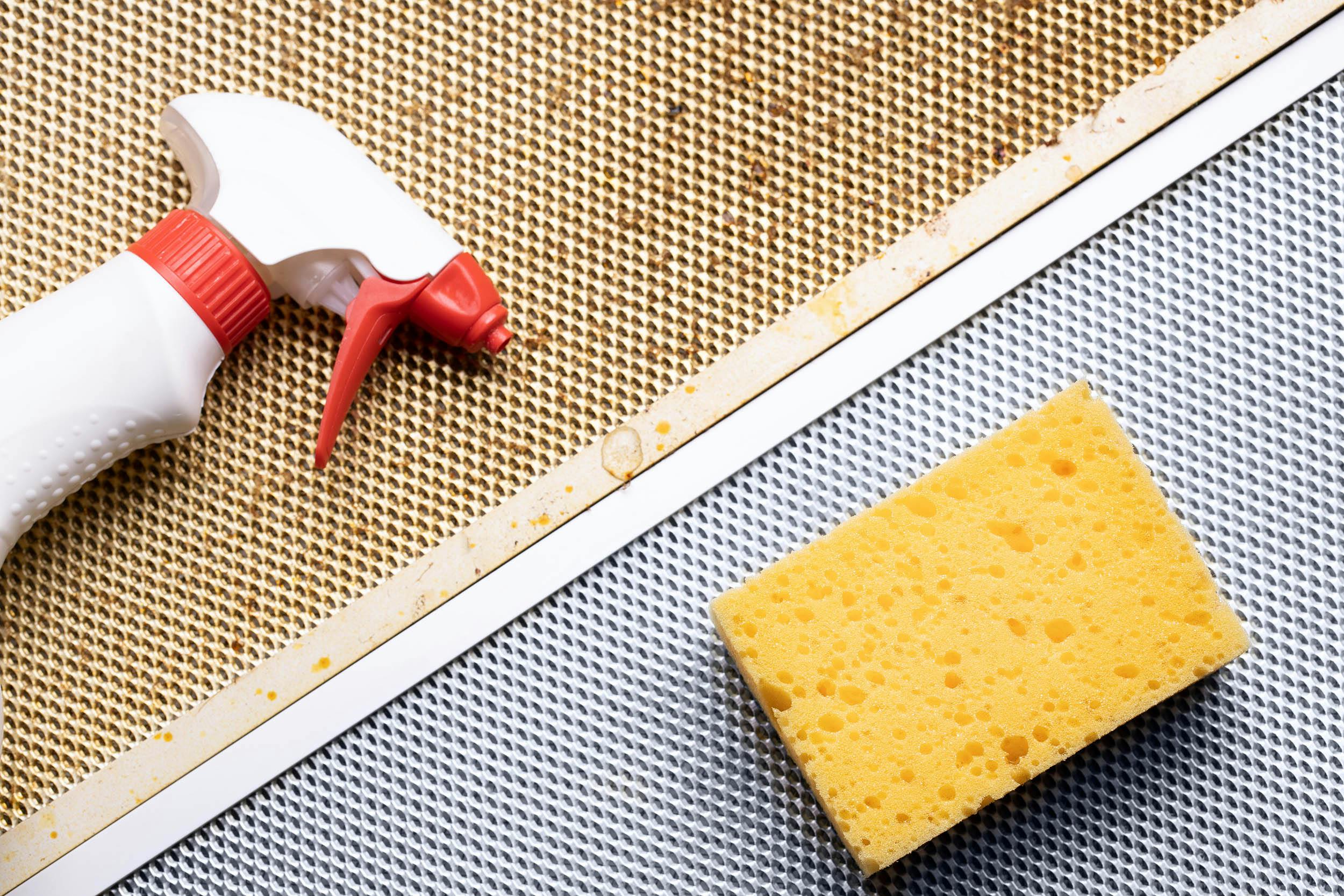 Filter afzuigkap schoonmaken