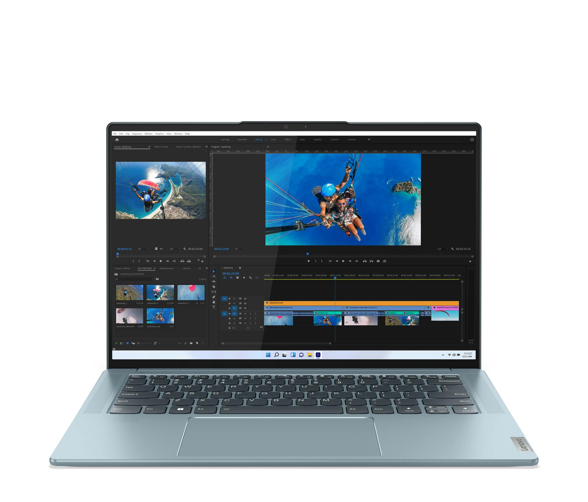 Lenovo Yoga Slim 7i Pro X: laptop met opvallend 3K-scherm