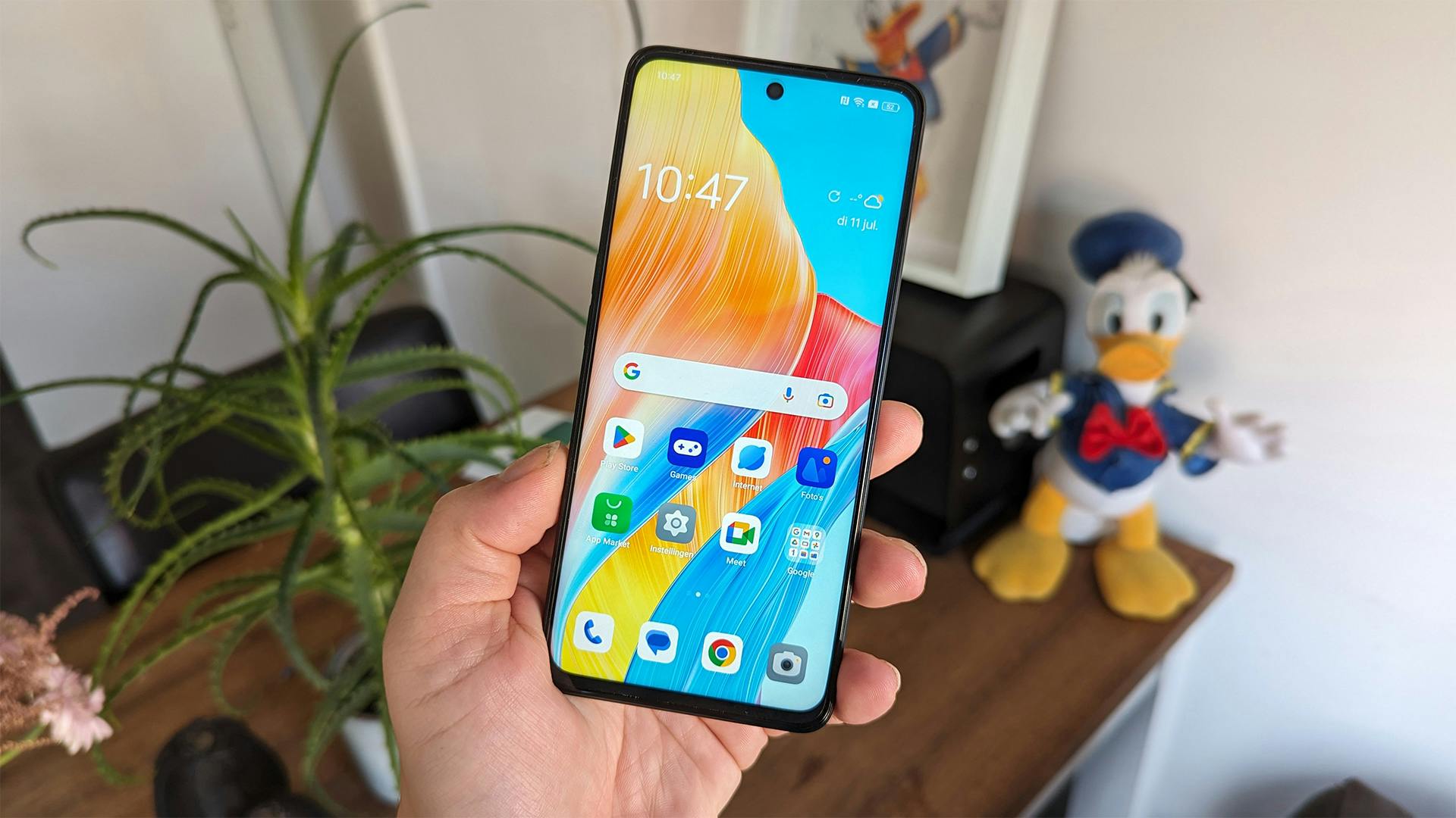 Review Oppo A98 5G - Stelt op veel vlakken teleur