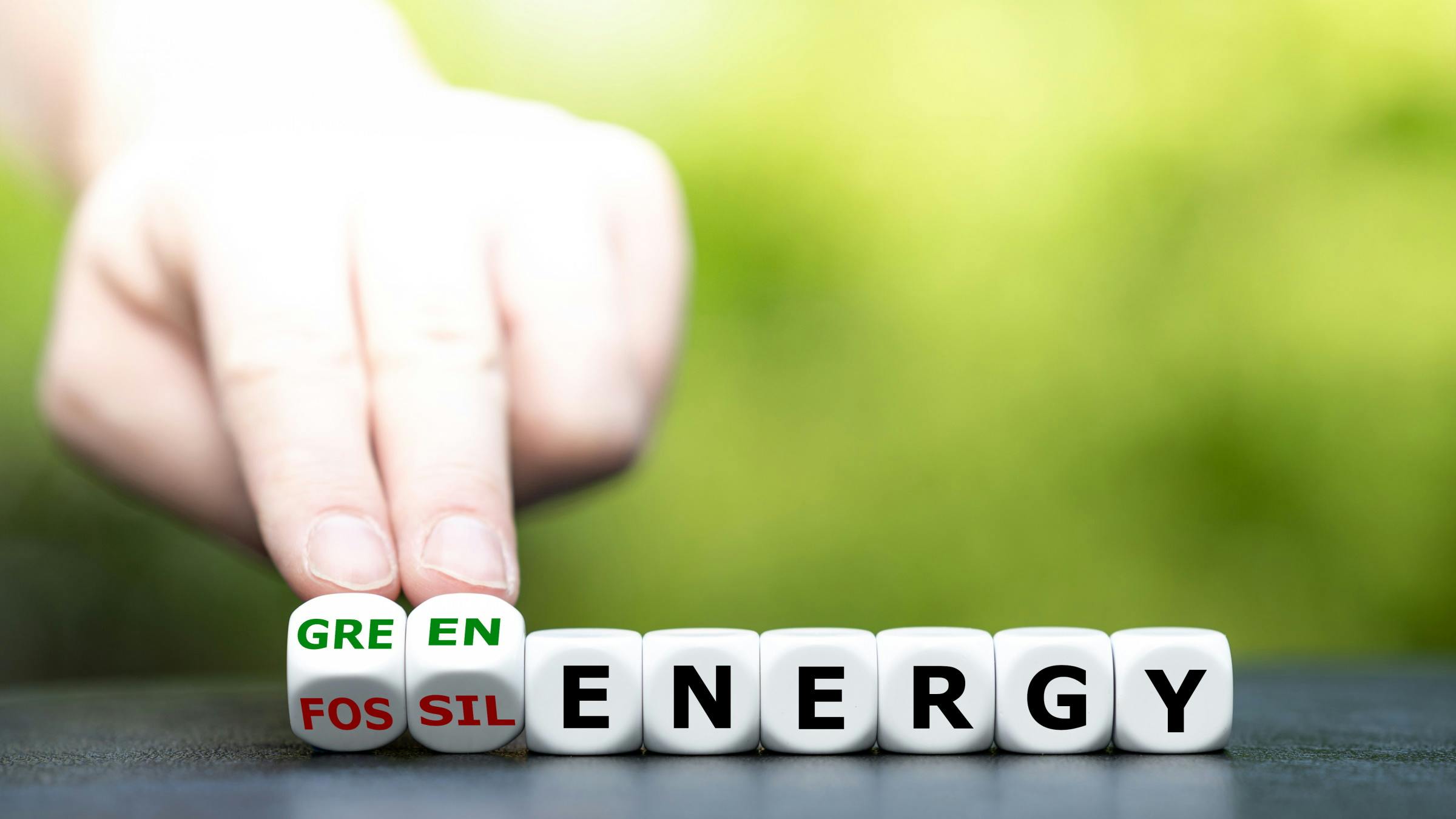 Groene versus grijze stroom