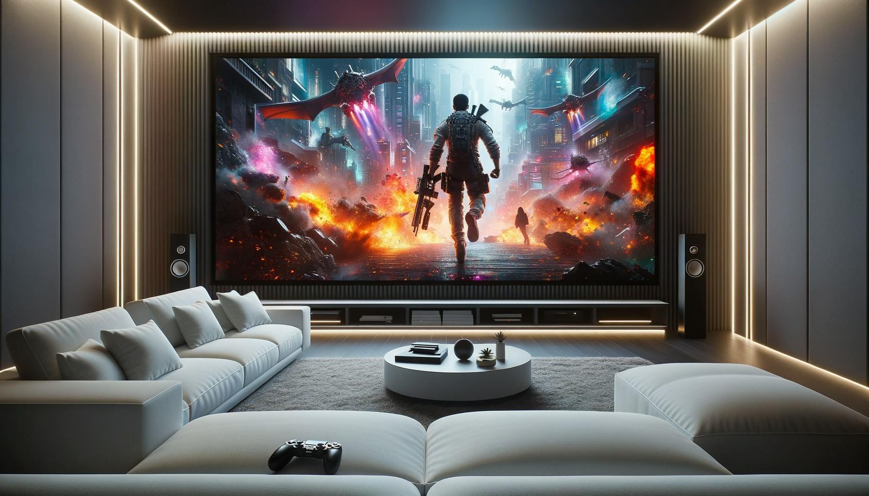 Een beamer of televisie: wat is beste keuze?