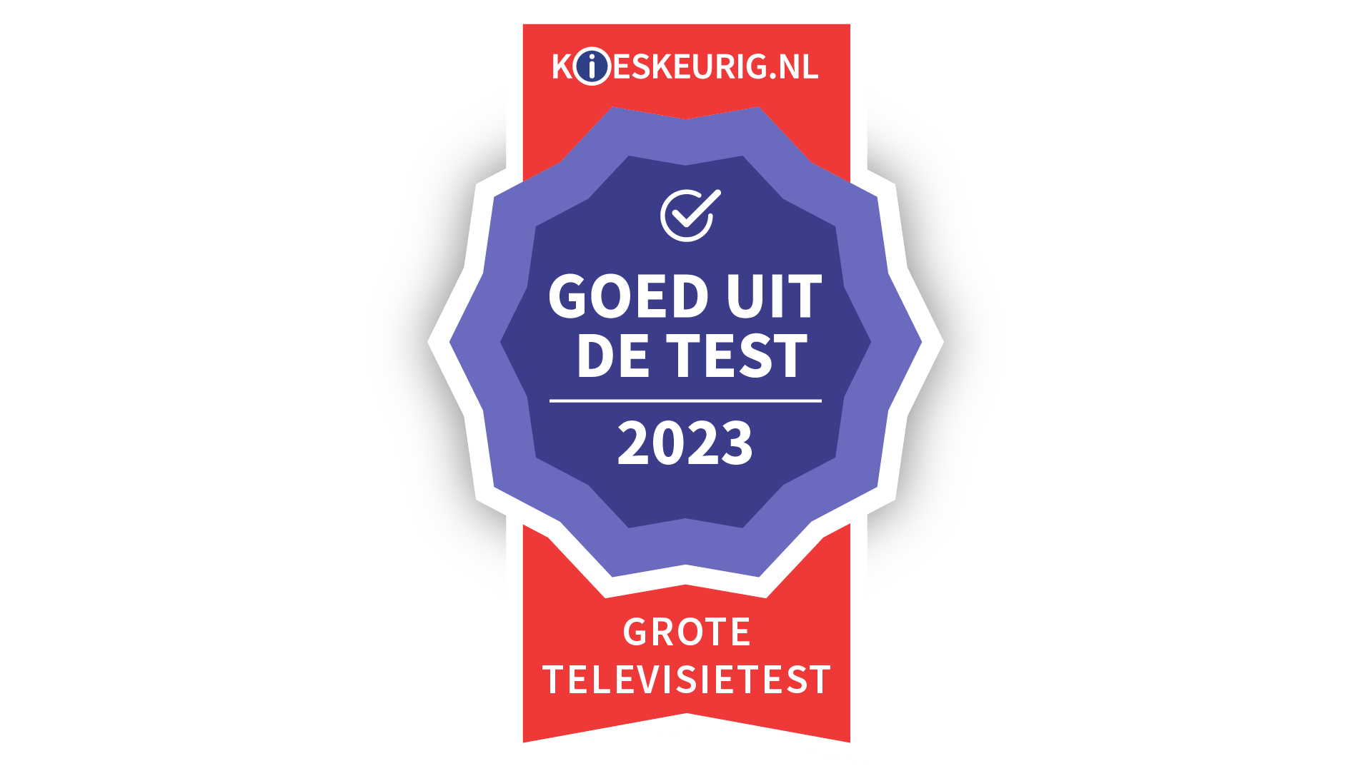 De best geteste televisies krijgen het 'Goed uit de test'-predikaat