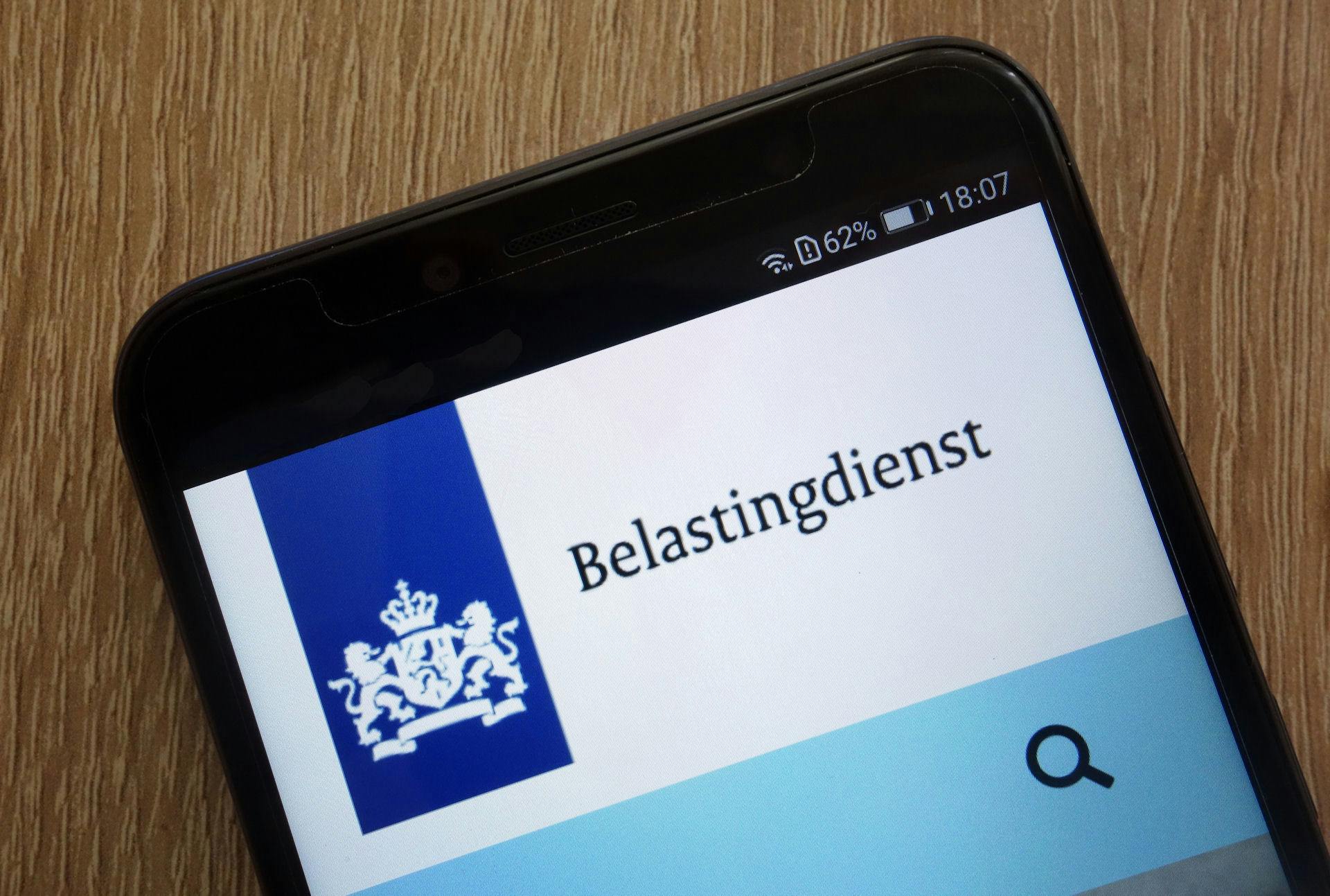 belastingaangifte doen met een app