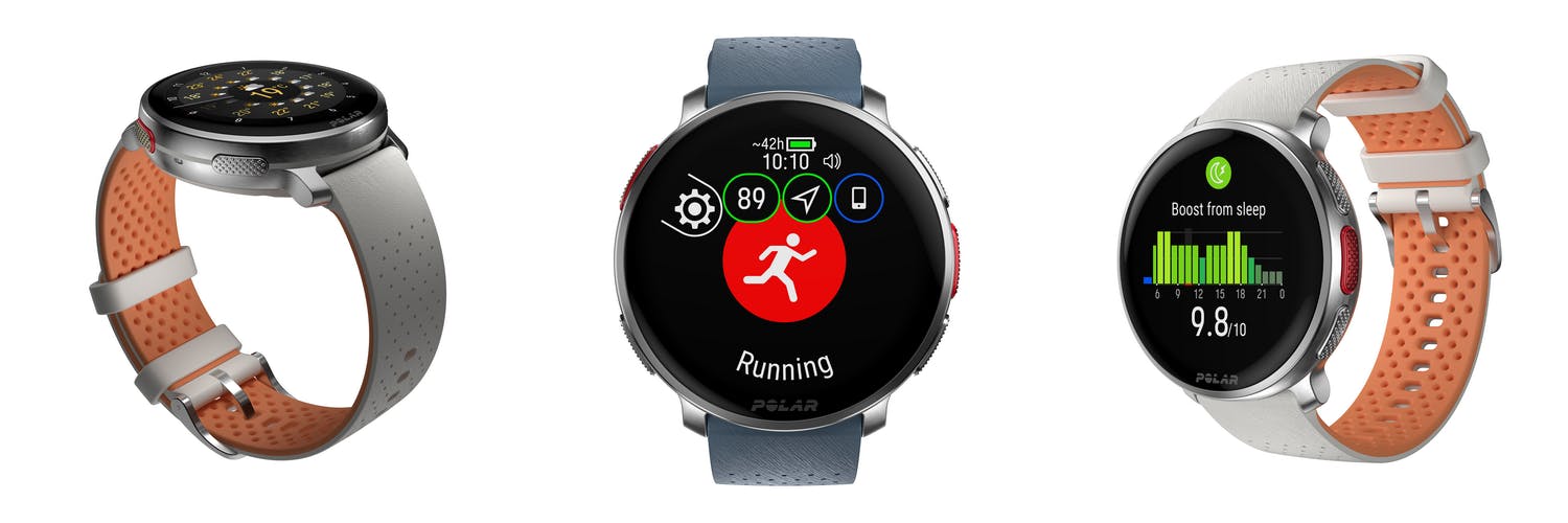 De nieuwe Vantage v3 van Polar is een zeer fraai vormgegeven sporthorloge.