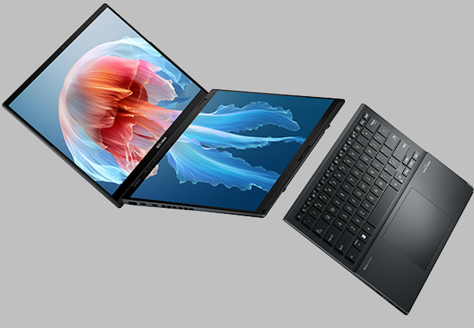 CES 2024: ASUS brengt nieuwe laptop uit met twee beeldschermen