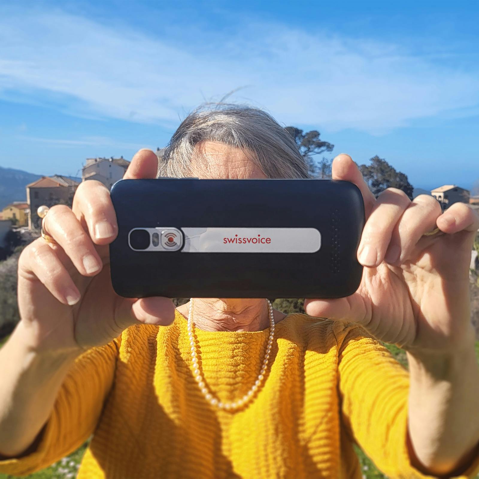 Swissvoice S510-M en S510-C - Geen toeters, wel bellen