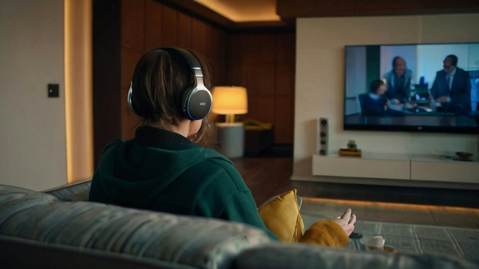 Zo sluit je een hoofdtelefoon aan op je televisie