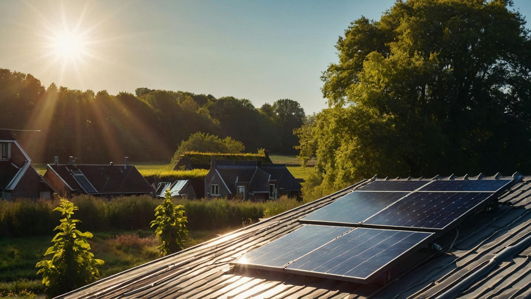 Bij deze energieleveranciers betaal je voor het gebruik van zonnepanelen