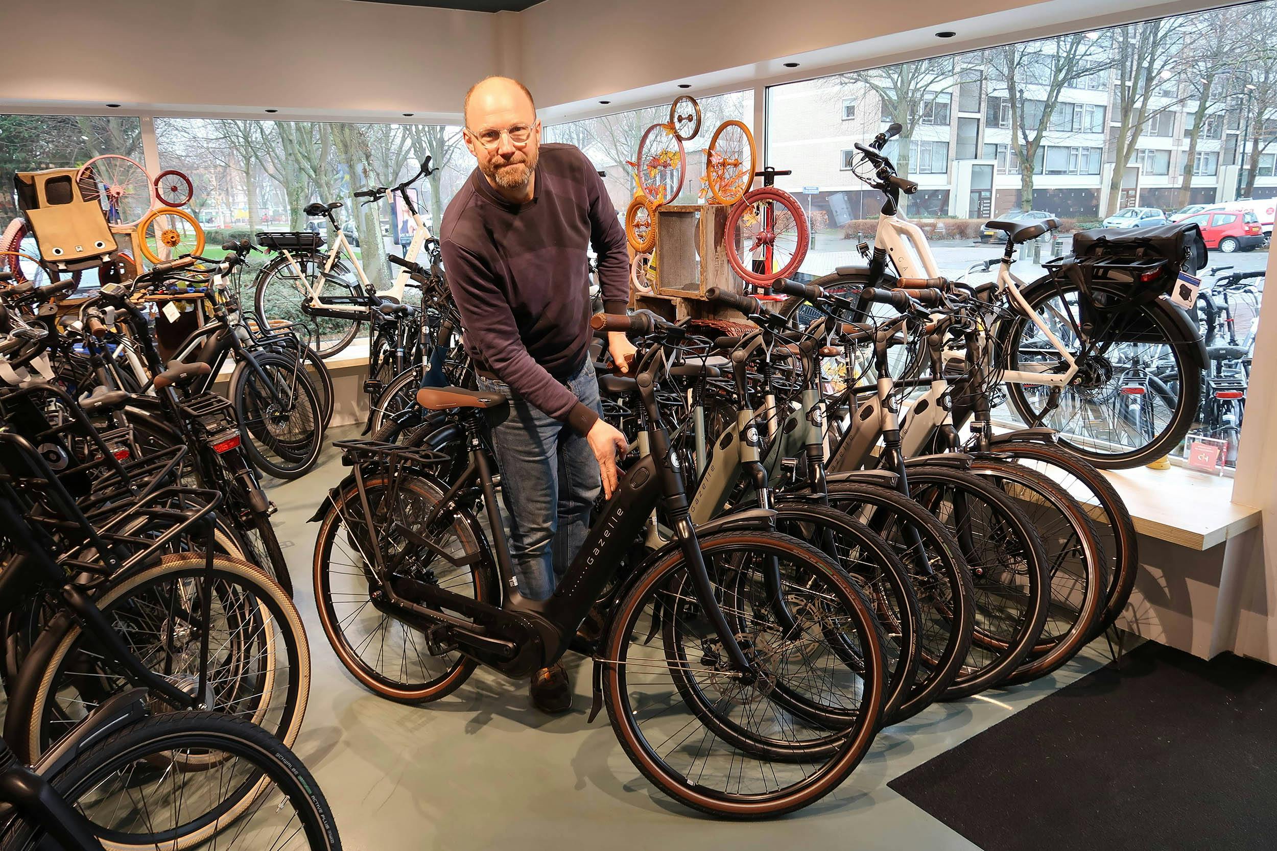 Fietsenmaker Rolf Caboort