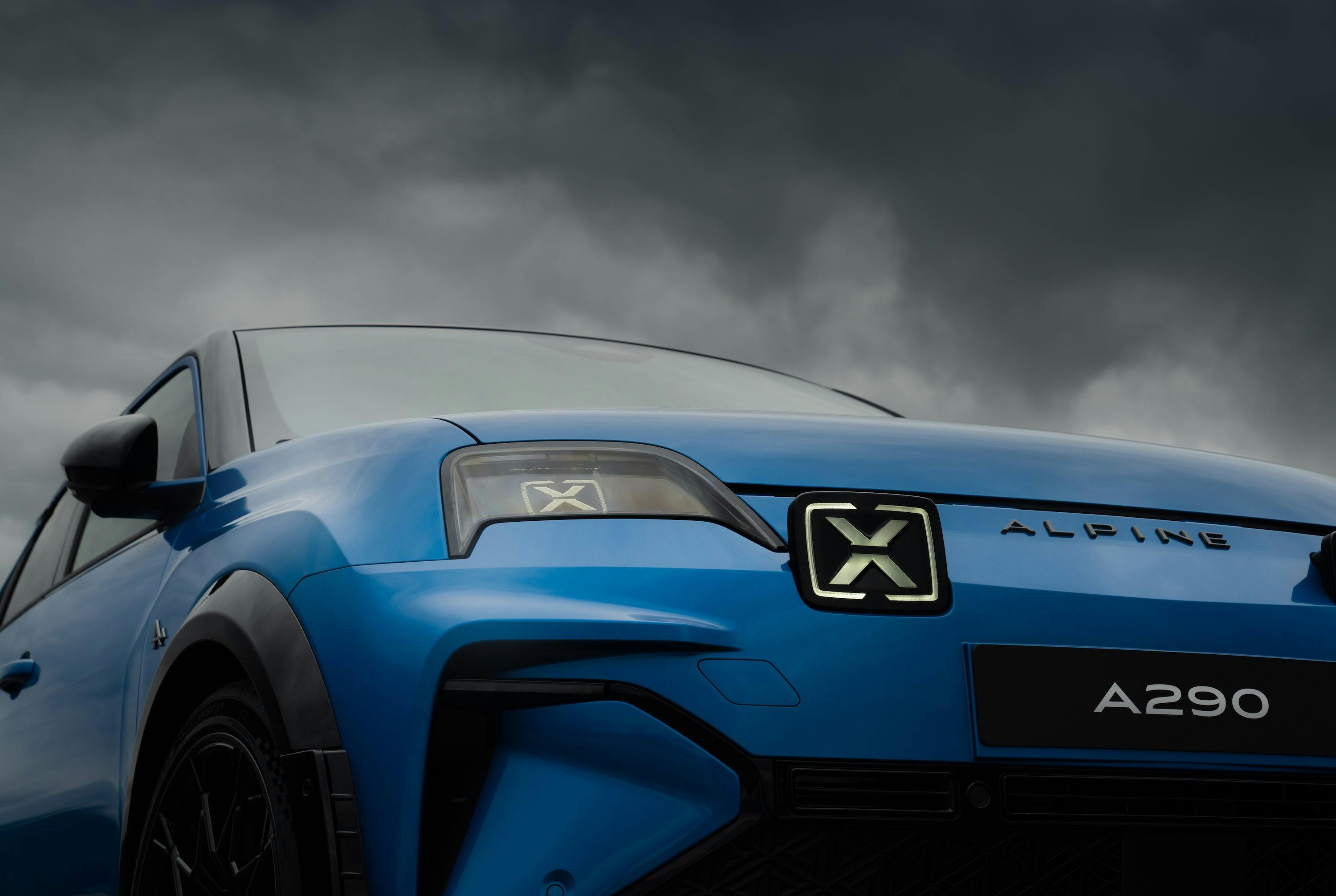 🔥 Oh la la: dit is de A290, Alpine's elektrische antwoord op de hot hatch