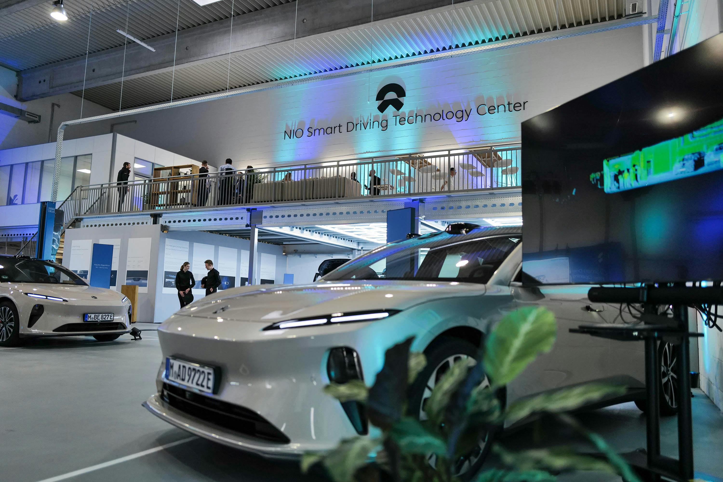 Nio opent Europees centrum voor zelfrijdende auto's in Berlijn
