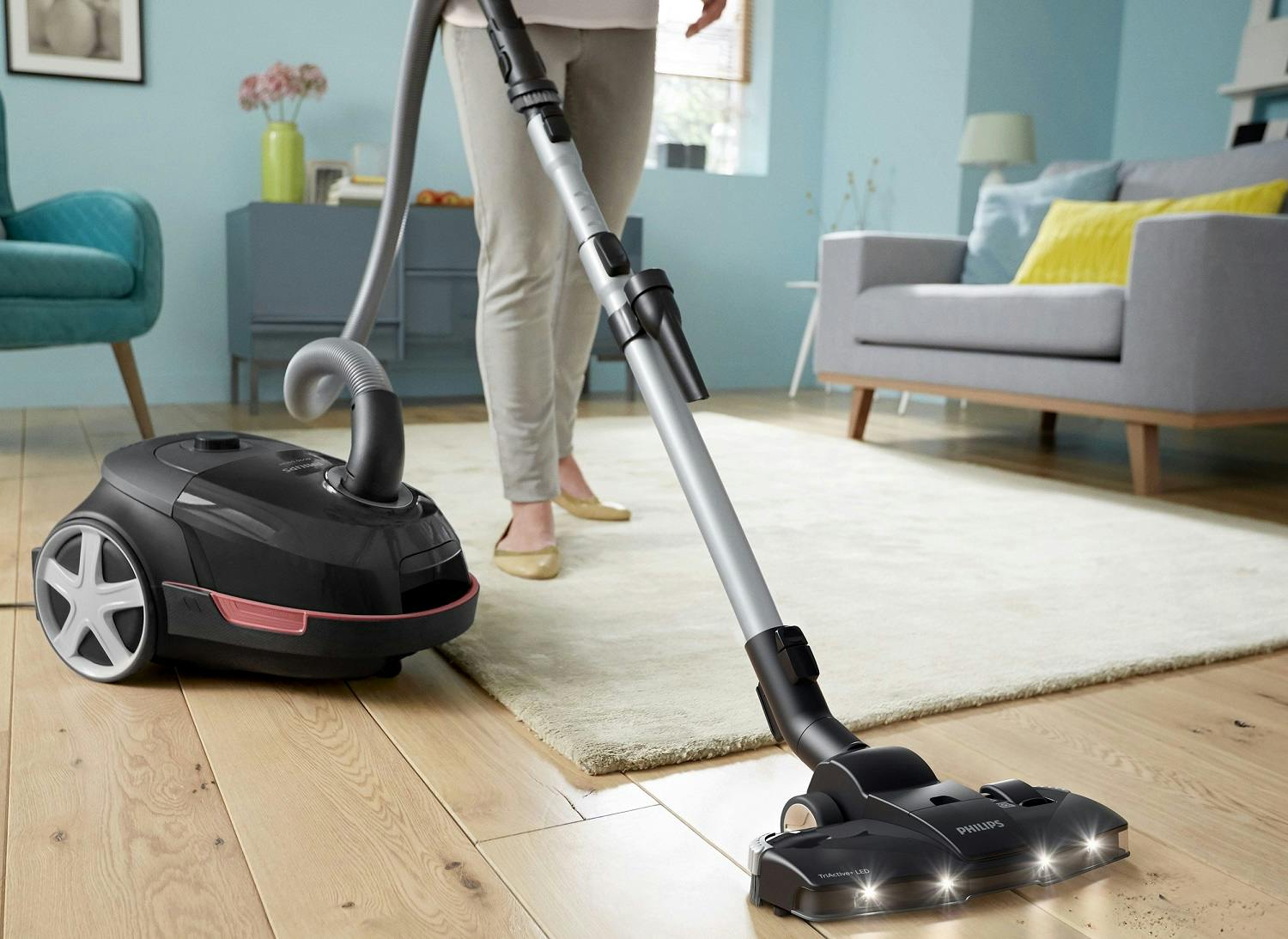 Consumenten testen: de Philips 6000 Series stofzuiger met zak