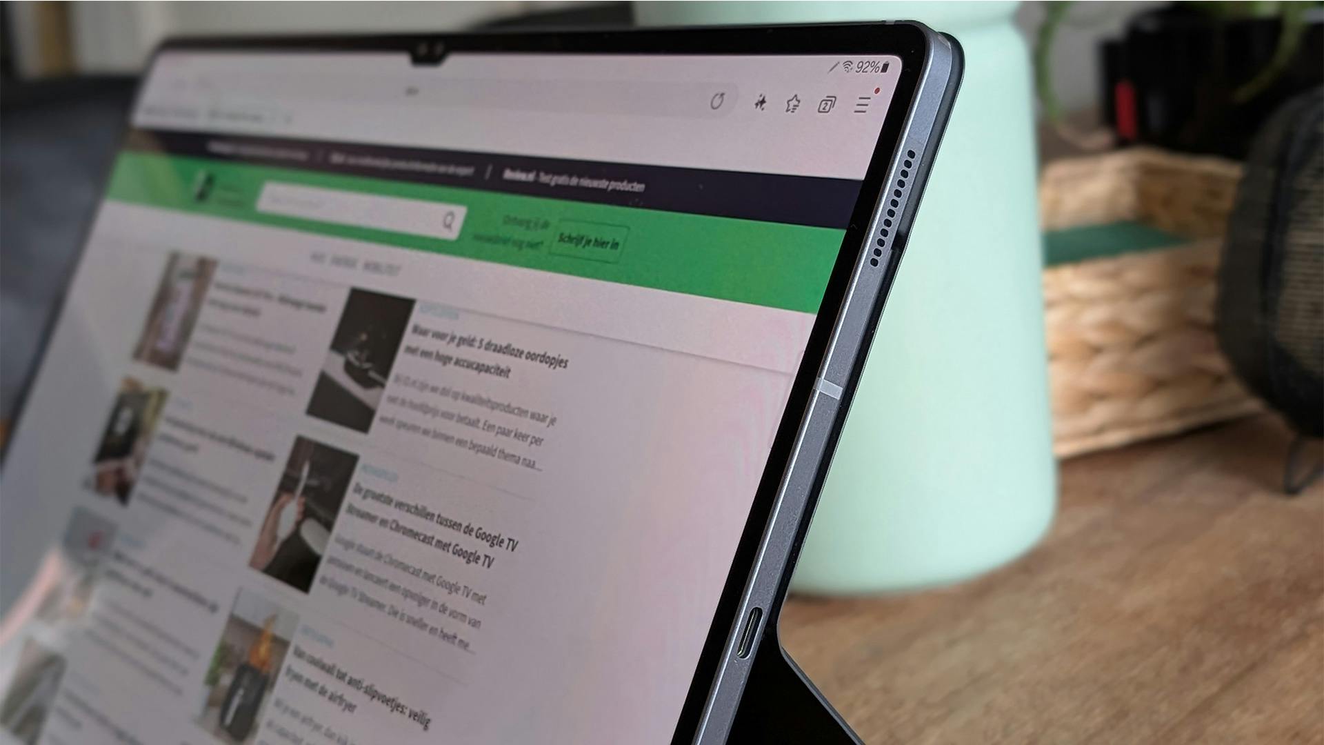 Review Samsung Galaxy Tab S10 Ultra - Voor wie niet op de centen let