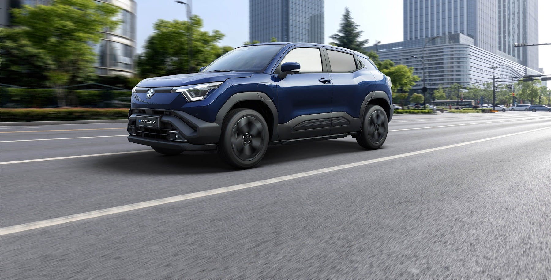 De allereerste elektrisch Suzuki e-Vitara: overtuigt nog niet