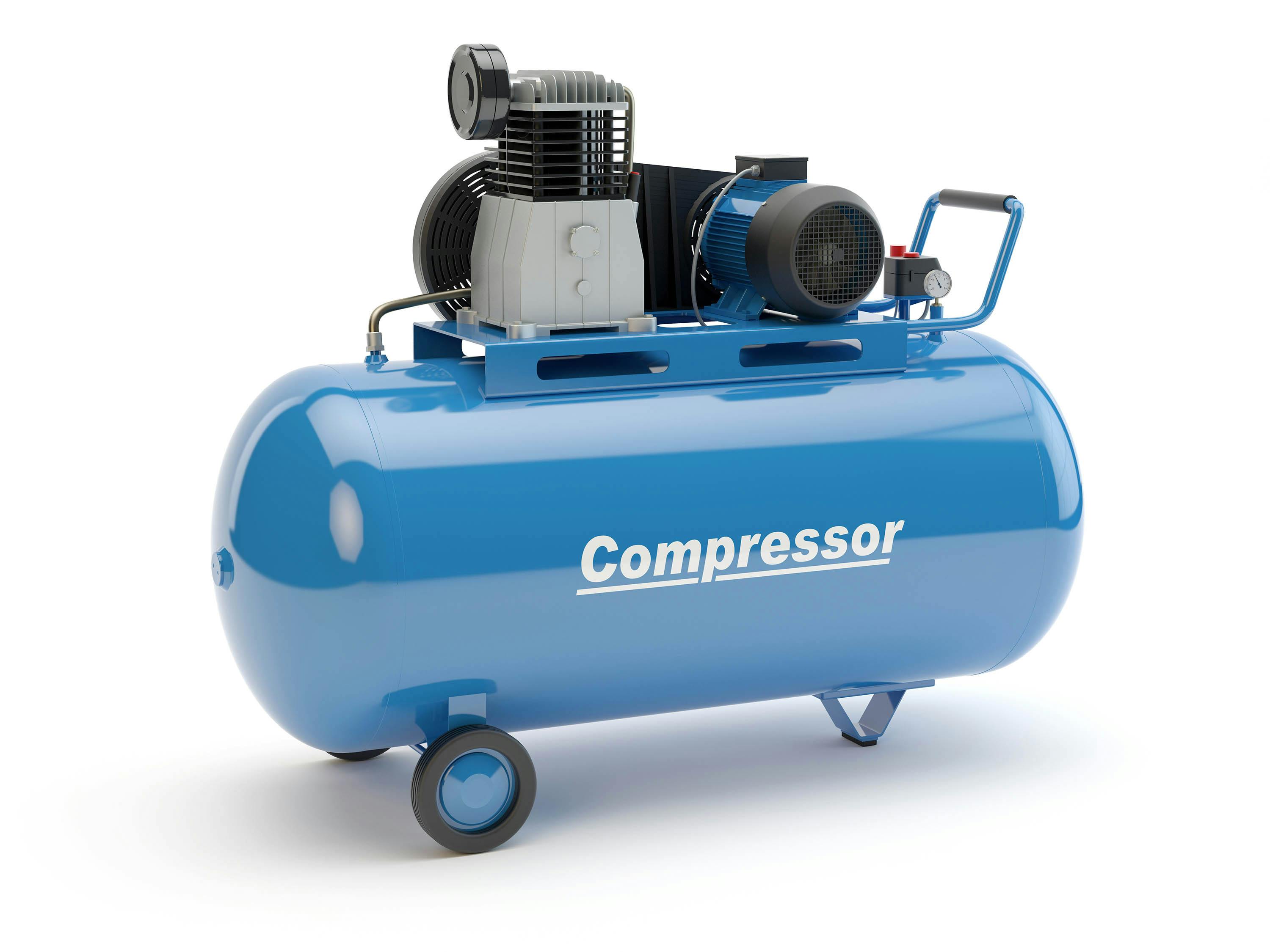 Efficiënter klussen met een compressor