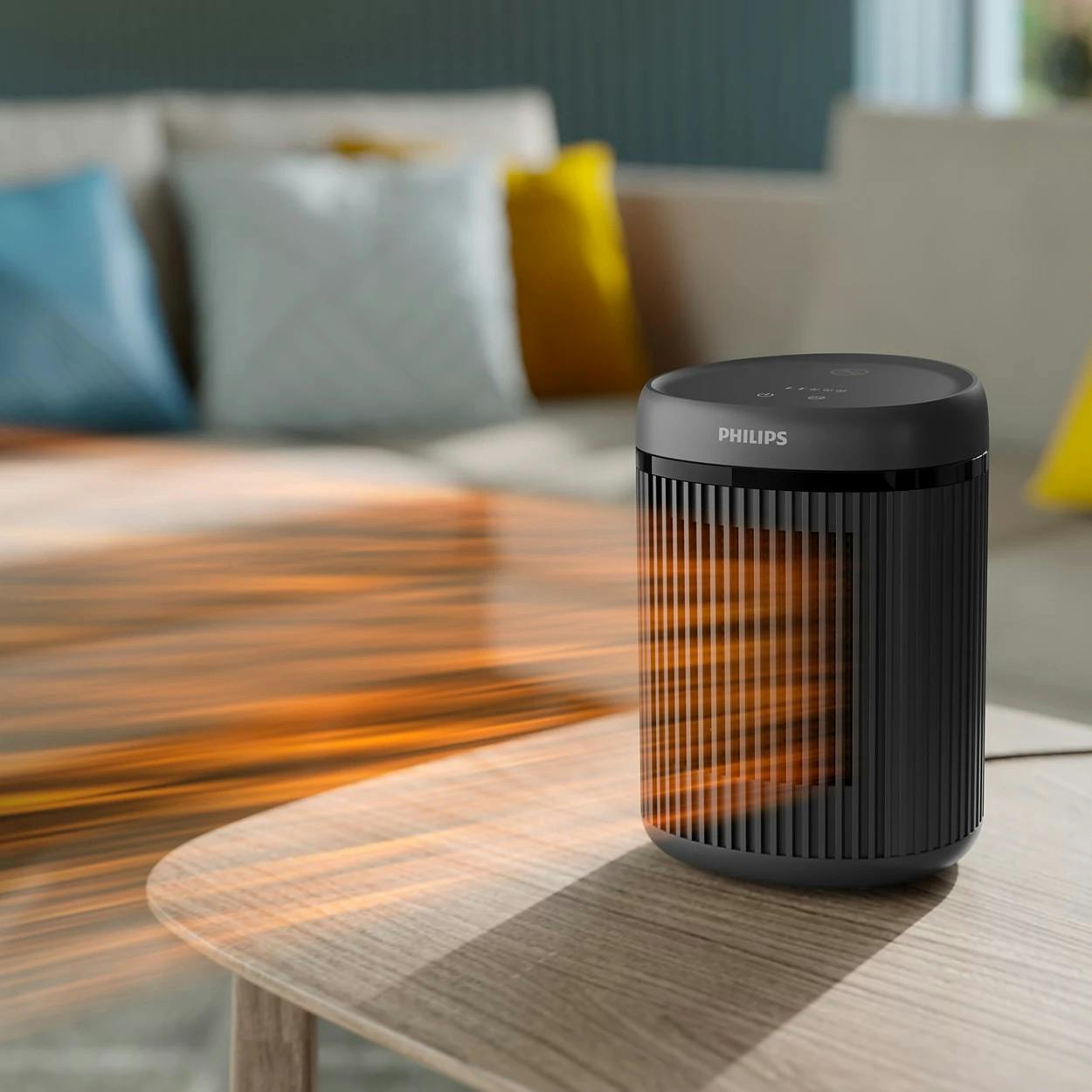 Consumenten testen: de Philips Heating CX2120/01 compacte keramische verwarming