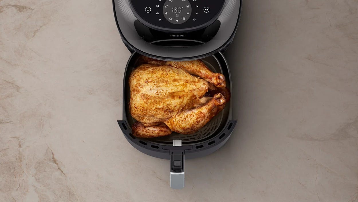 Consumenten testen: de royale Philips 3000 Series Airfryer NA342/00