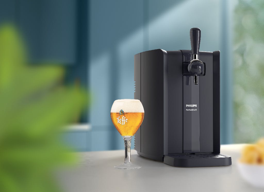Consumenten testen: de Philips 5000 Series PerfectDraft Thuistap