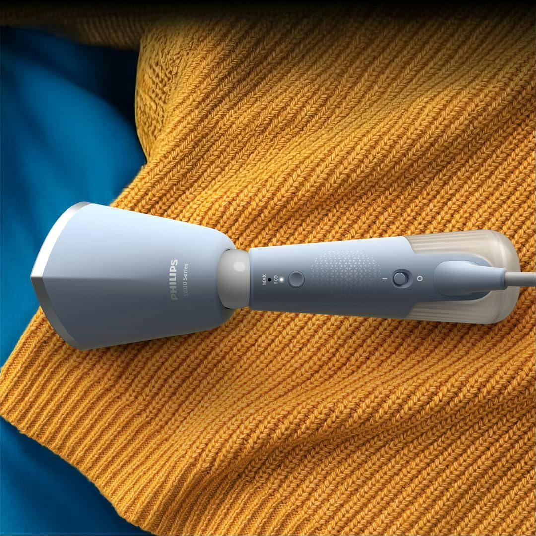 Consumenten testen: de compacte Philips kledingstomer 5000 Series (STH5020/20)