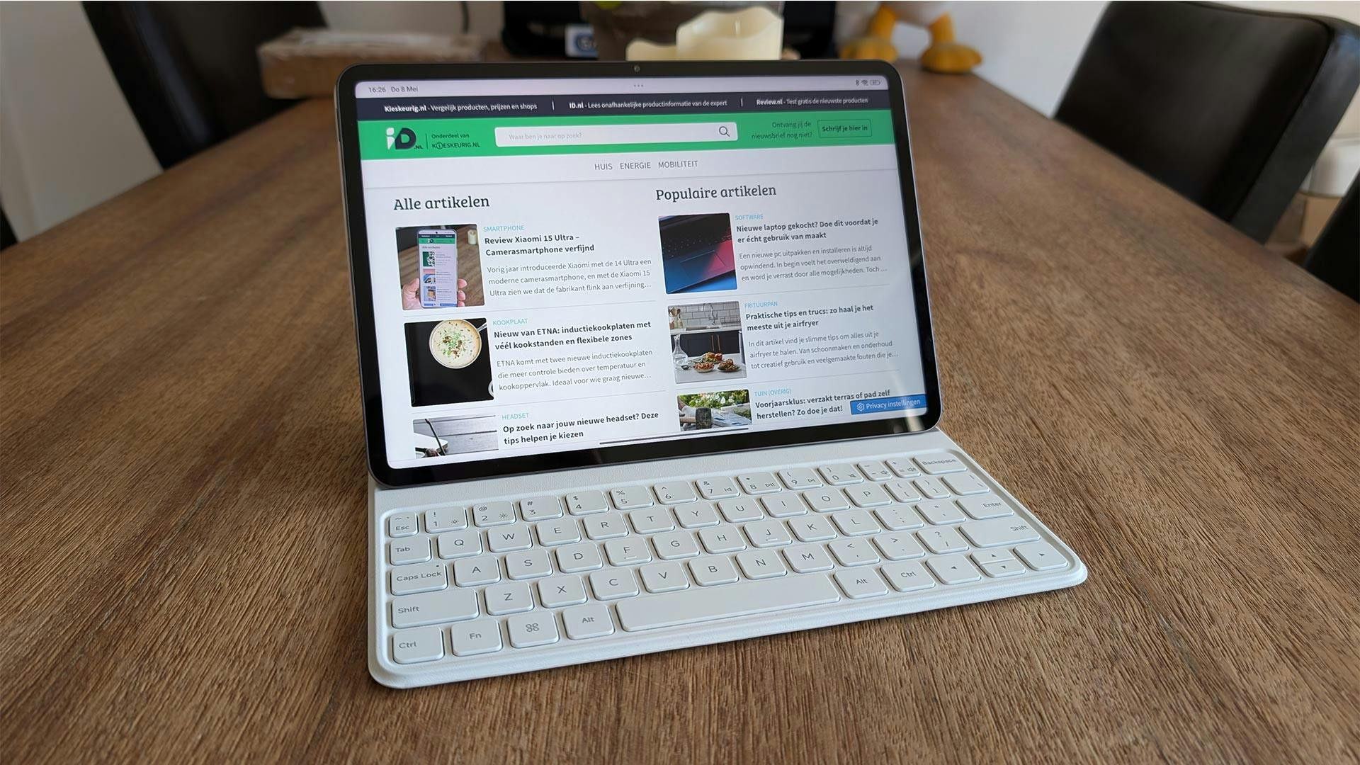 Review Xiaomi Pad 7 Pro – Voor een brede doelgroep