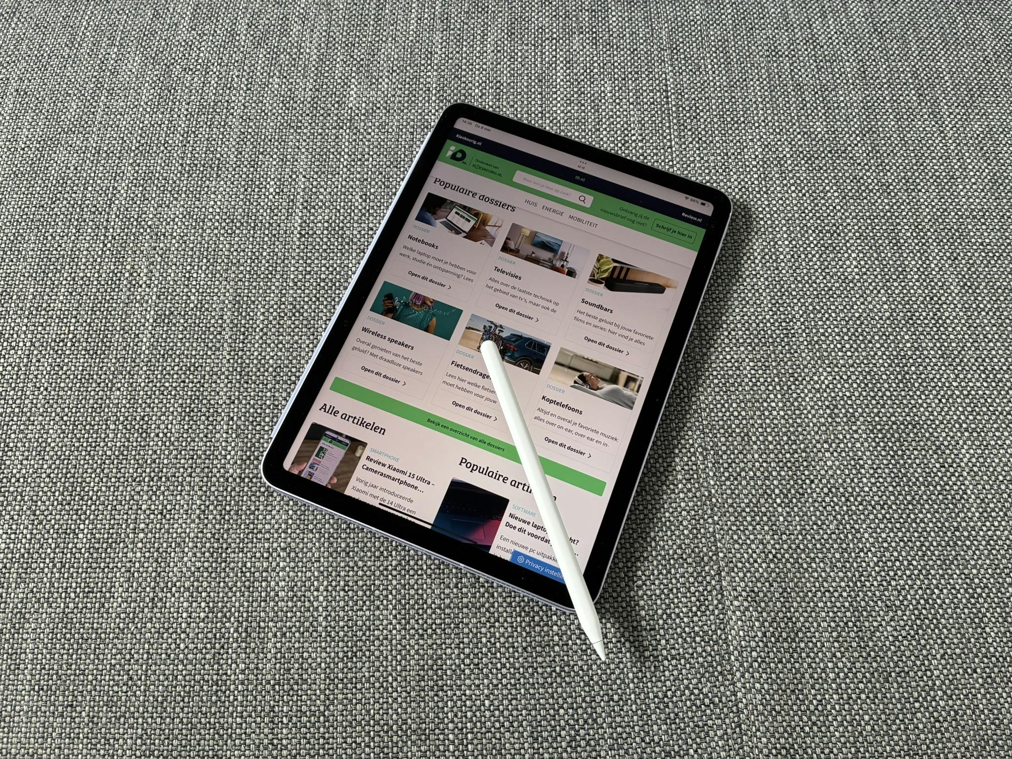 Review Apple iPad Air (2025) – Een nog snellere processor