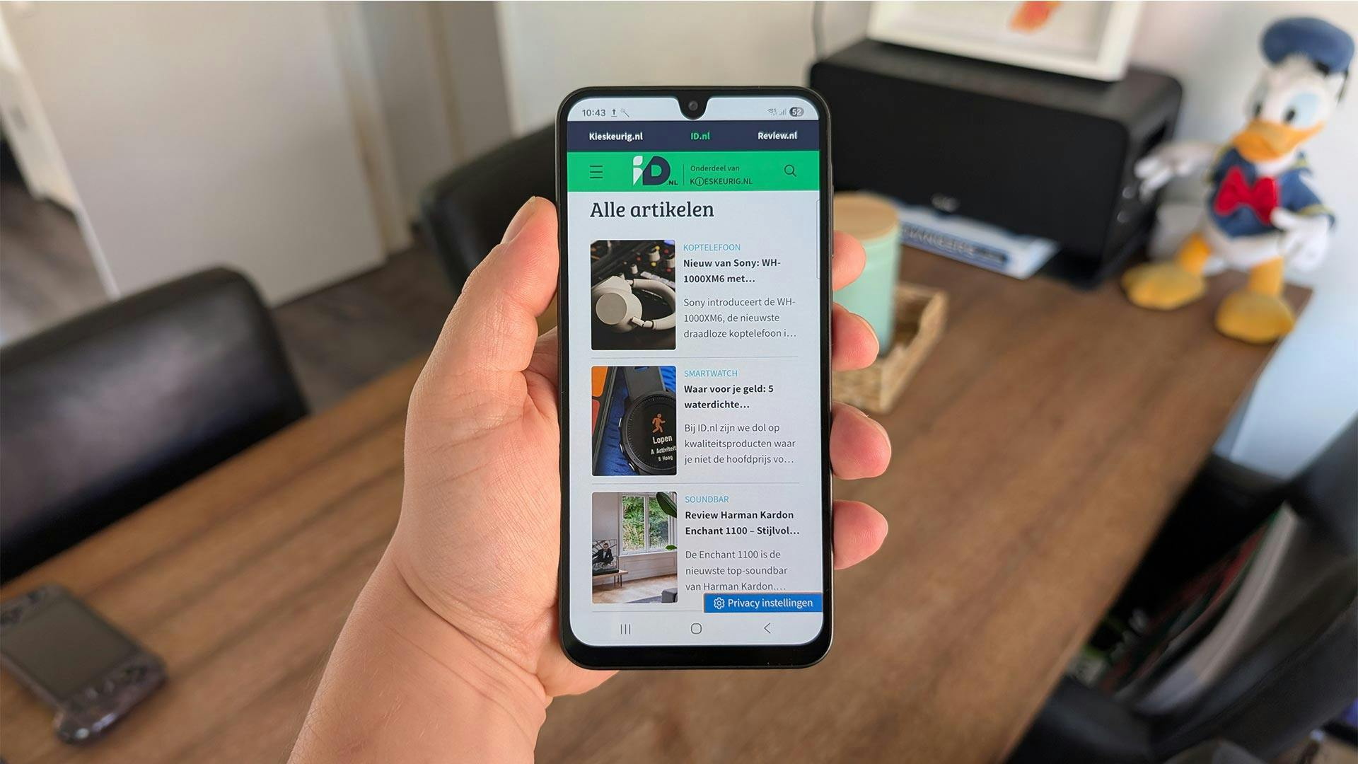 Review Samsung Galaxy A26 – Betrouwbaar maar basaal