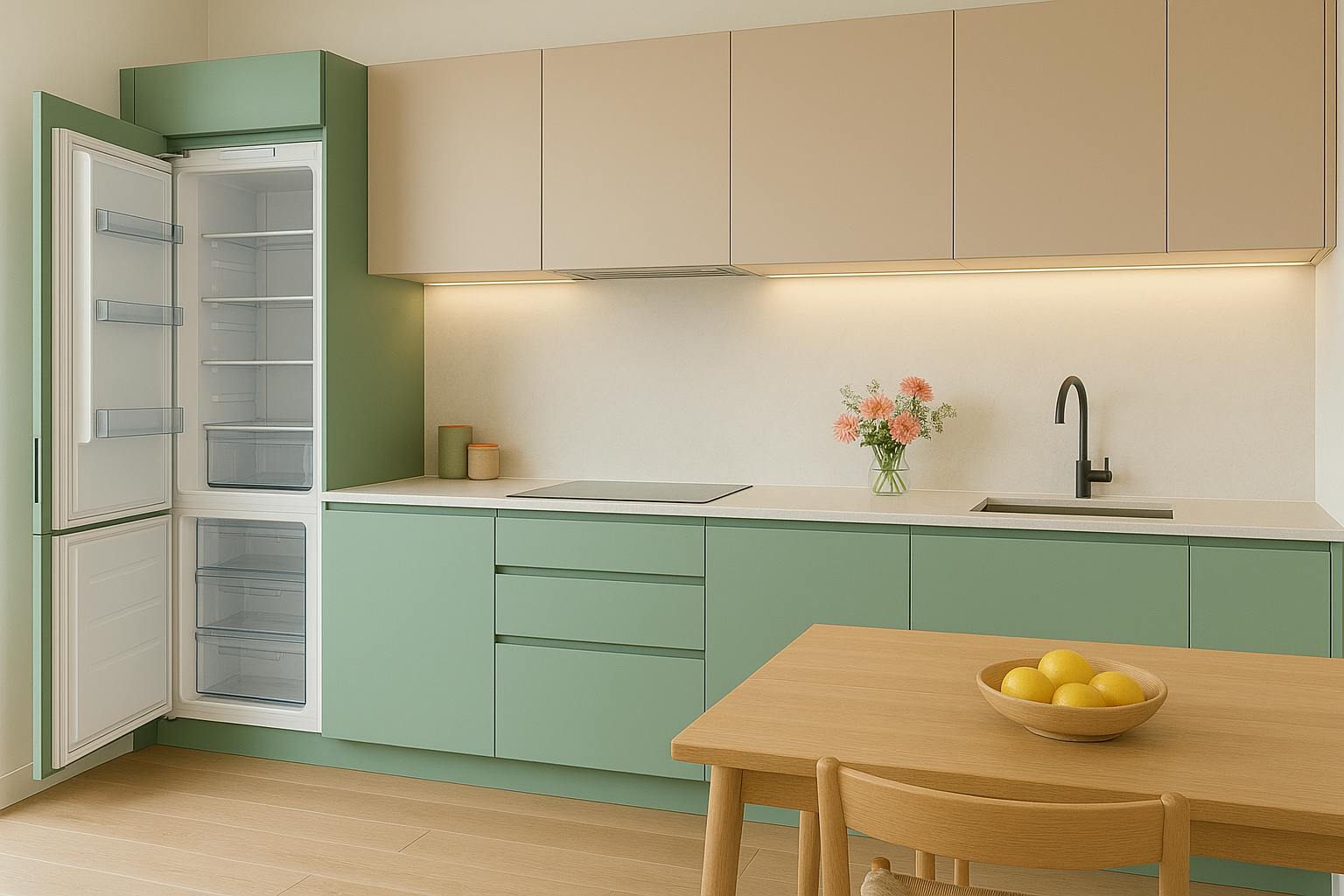 Waar moet je op letten bij het kiezen van een inbouwvriezer?