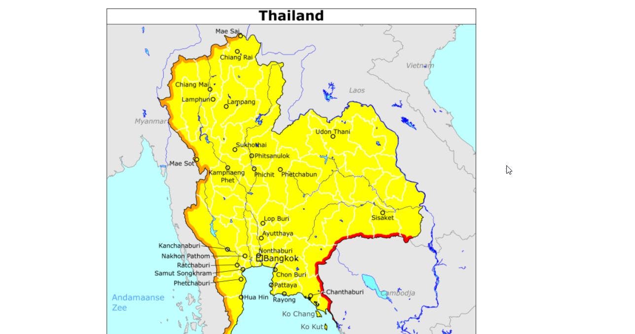 Reisadvies op rood? Check het in de Reisapp van de overheid en douane