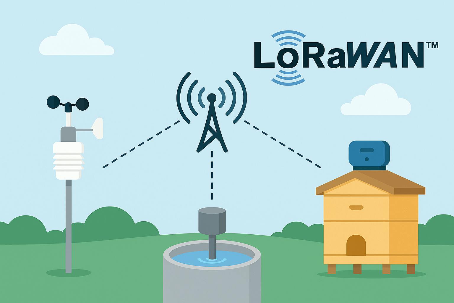 Van installatie tot integratie: zo maak je je eigen LoRaWAN-netwerk