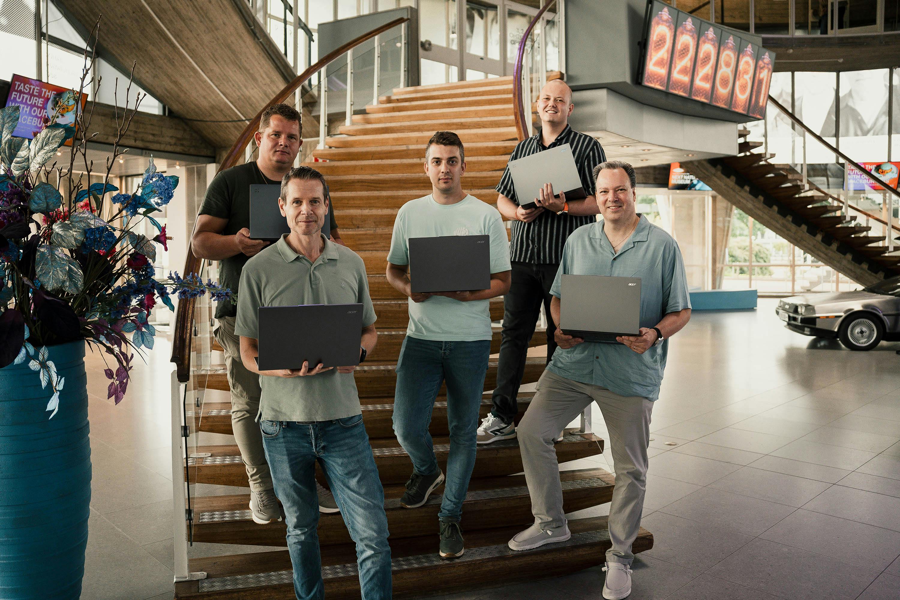 Acer Experience Day in het Evoluon: de toekomst is nu