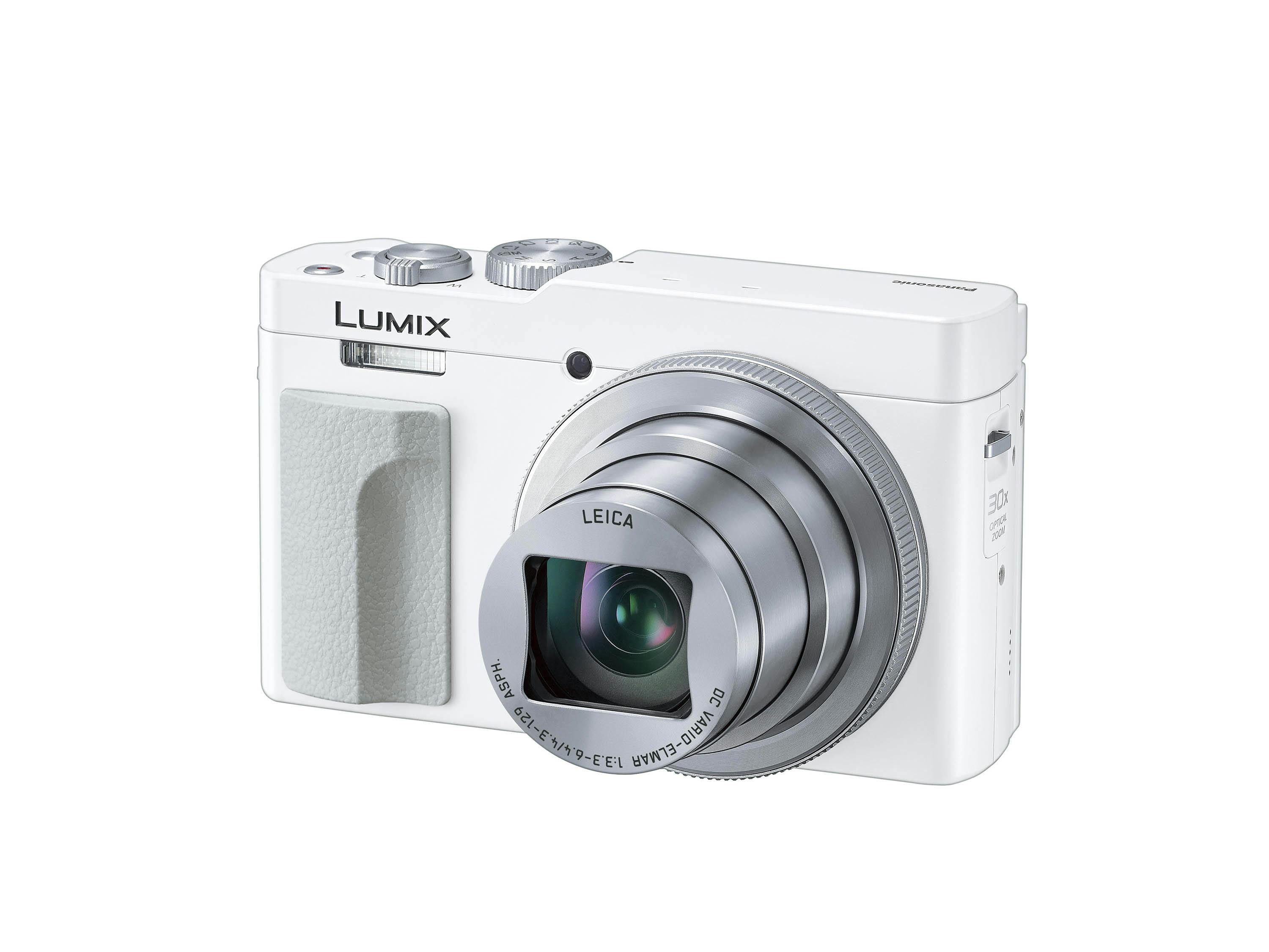 Panasonic brengt Lumix TZ99 nu ook in het wit uit