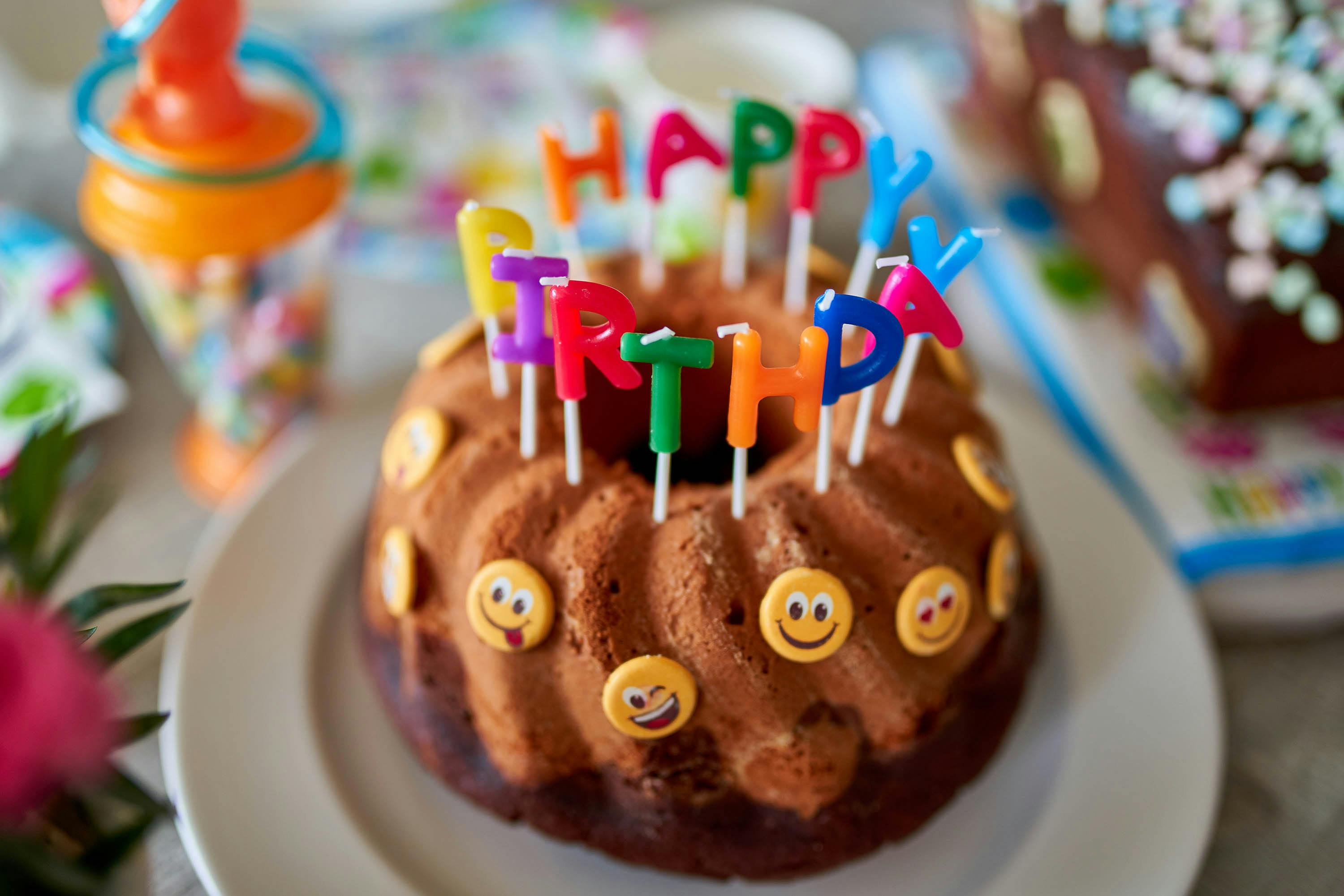 🥳 Hoera! De smiley is vandaag jarig