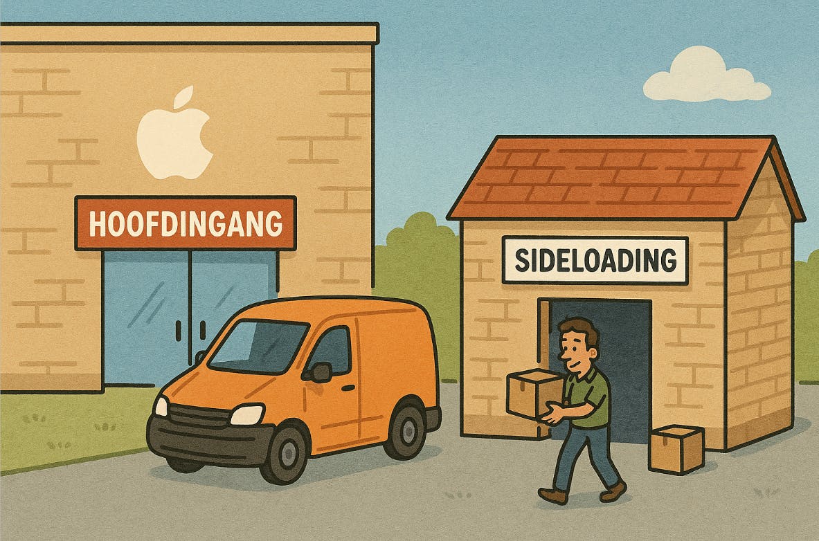 Sideloading: shoppen buiten de officiële app-winkels