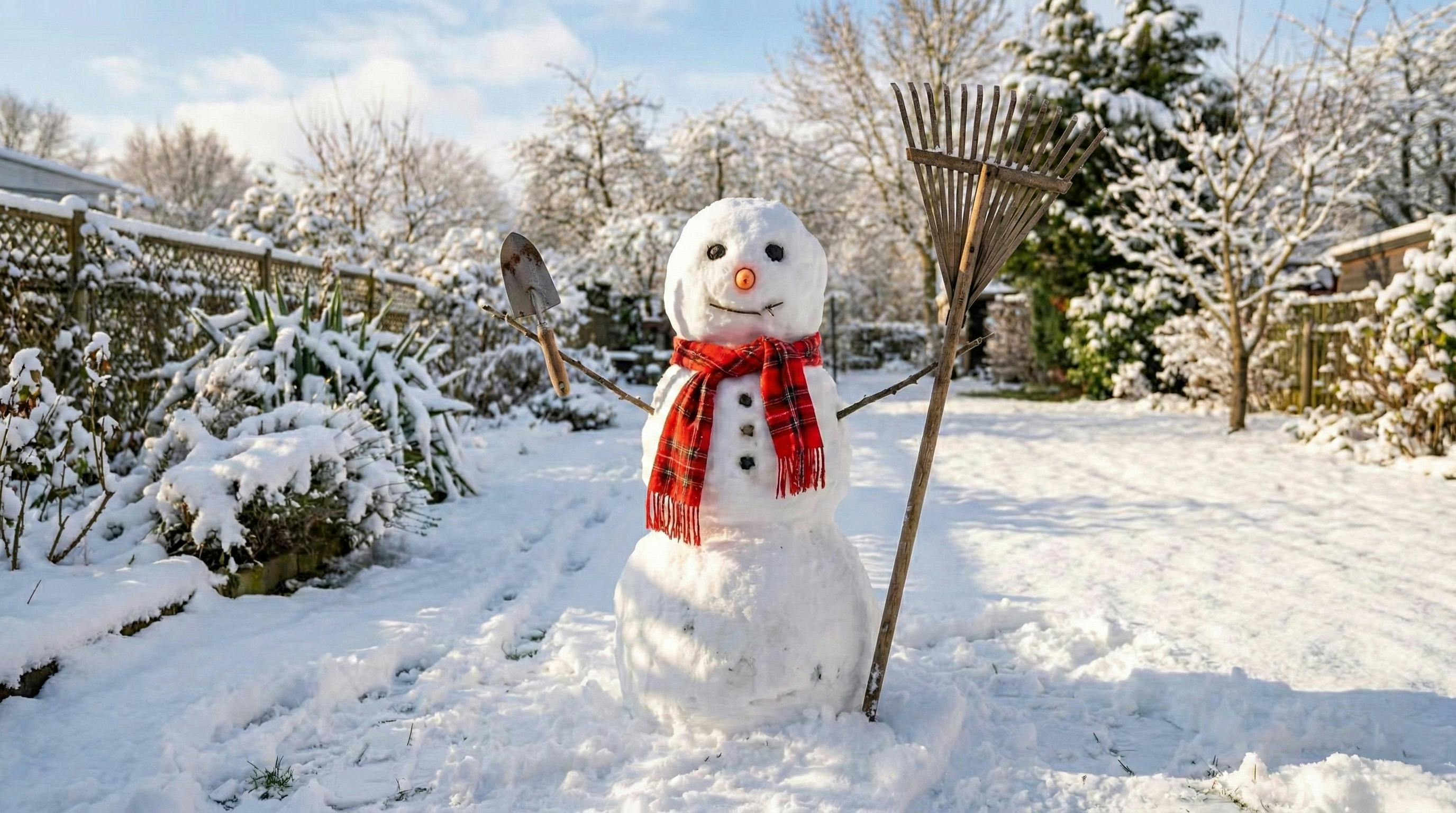 ❄️ Ook in december kun je lekker tuinieren: van snoeien tot een tweede leven voor je kerstboom