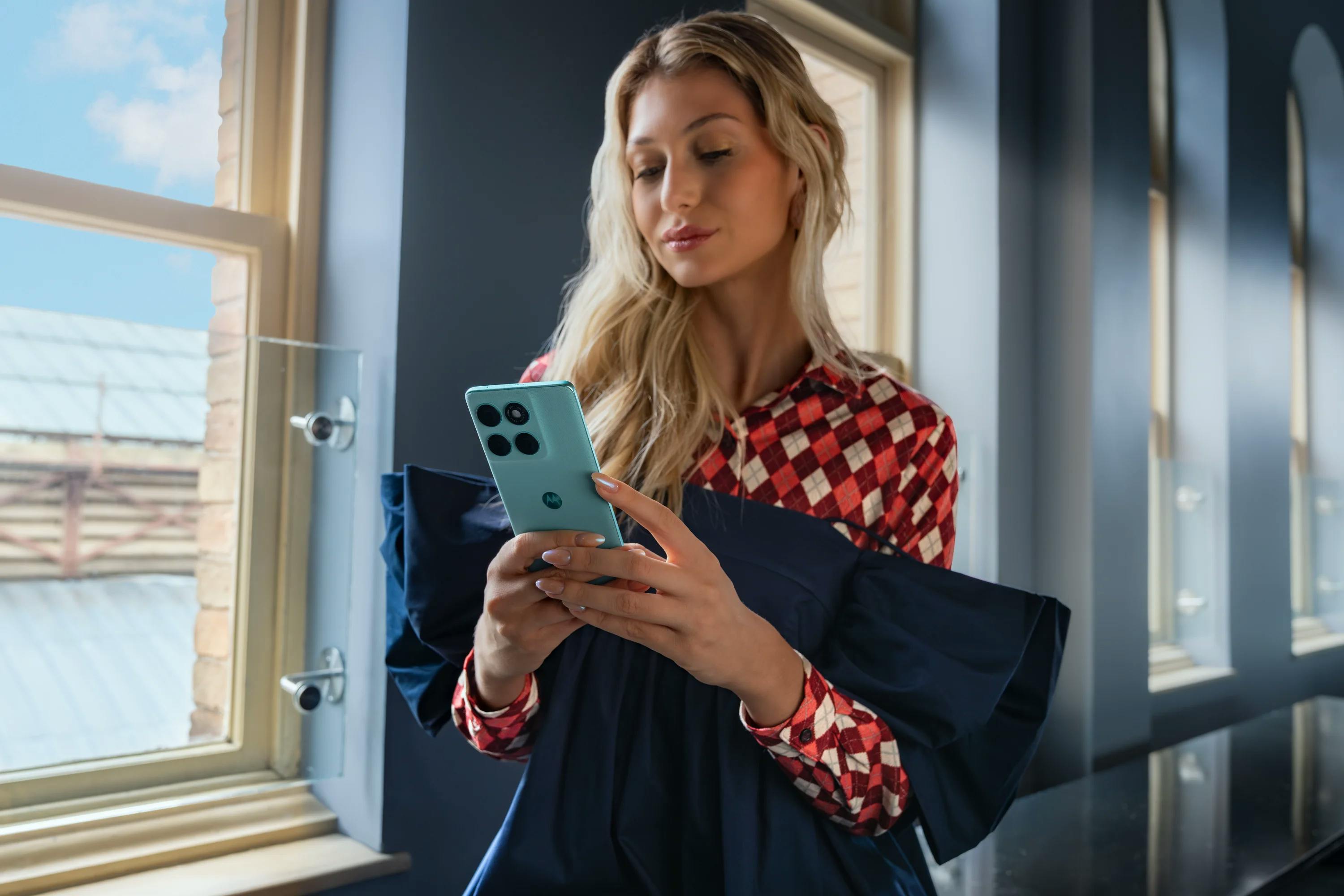 Black Friday-deal: Motorola Edge 60 Fusion tijdelijk voor een fijn prijsje