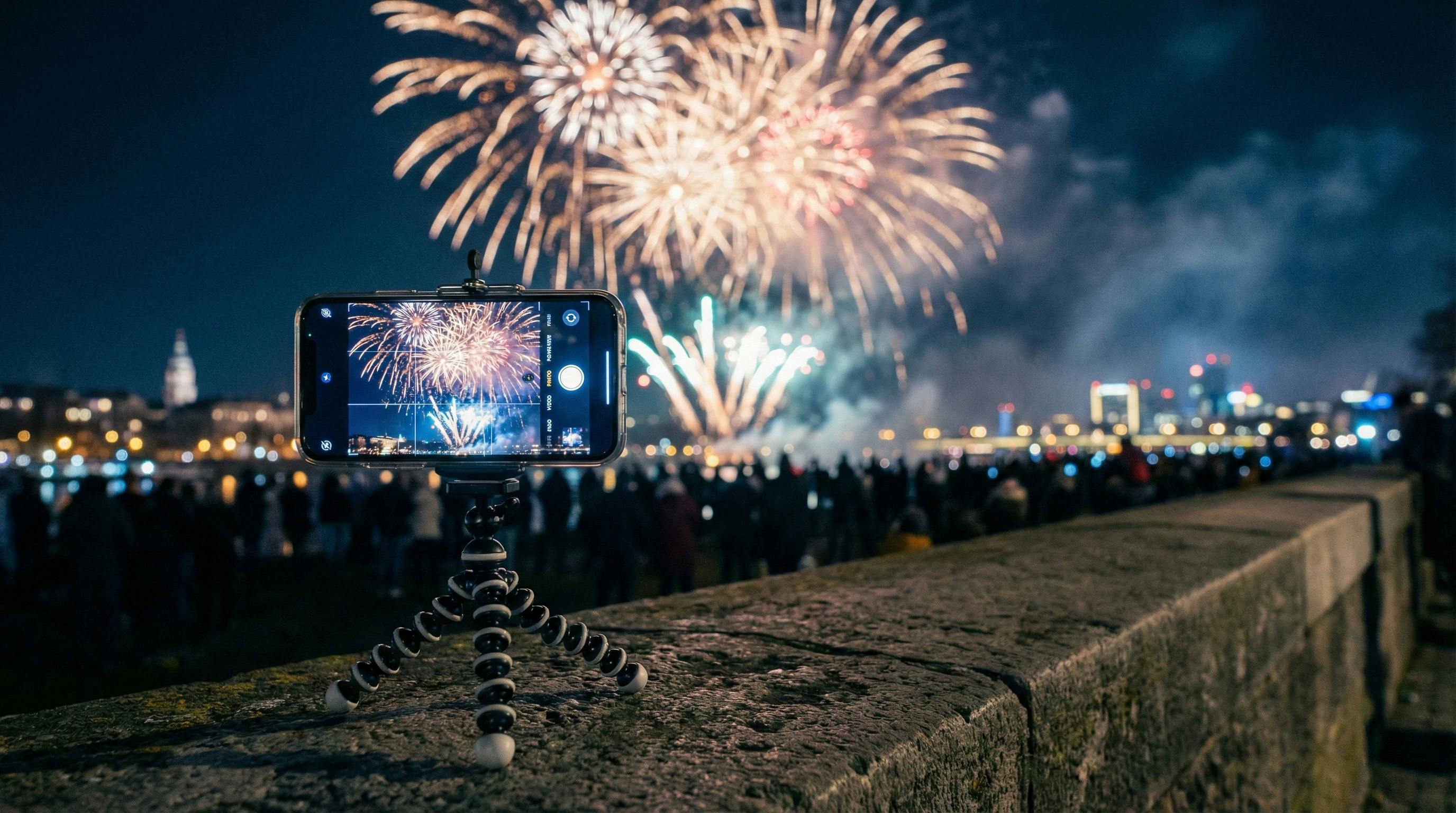 Vuurwerk fotograferen met je smartphone: zo krijg je de mooiste foto's