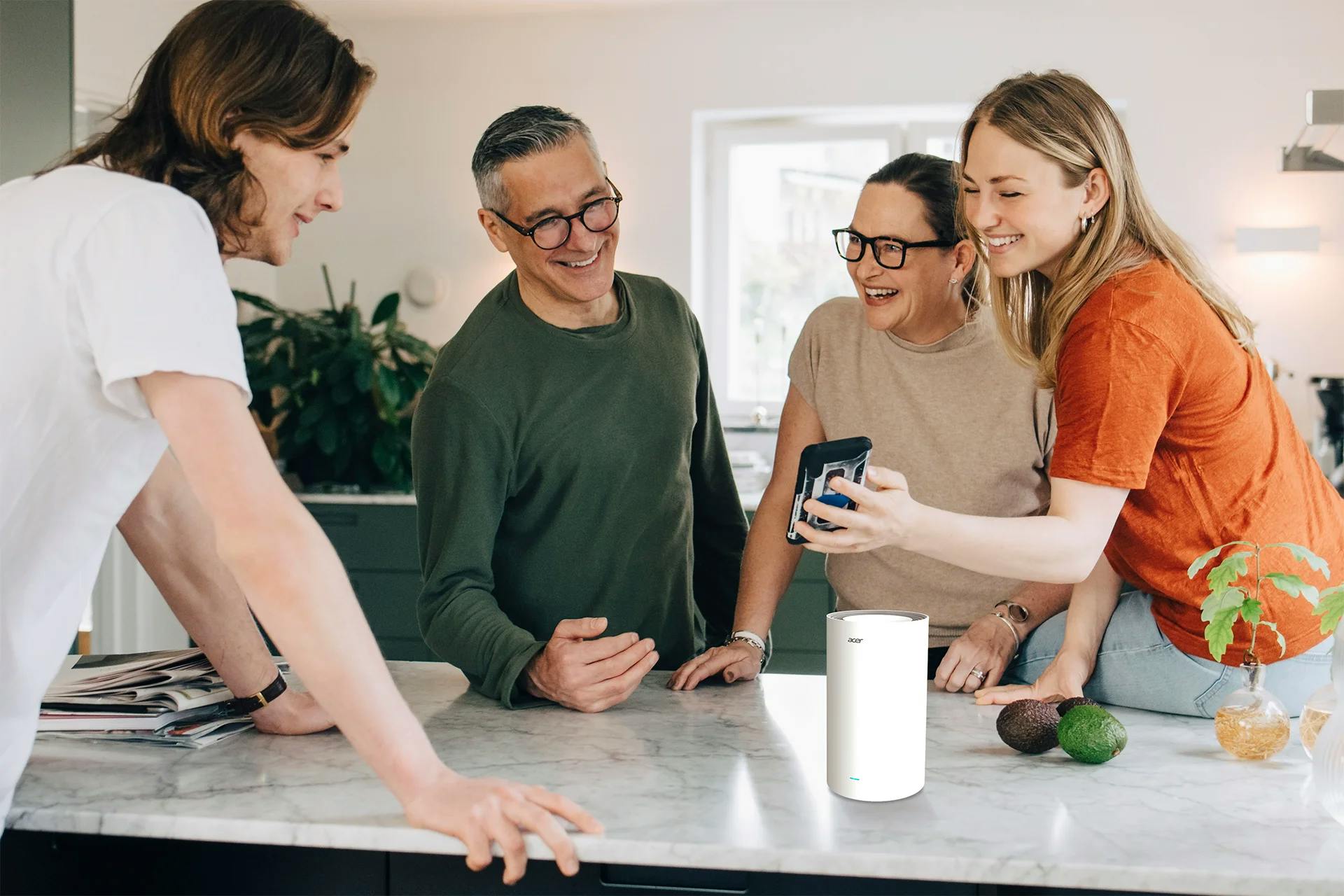 CES 2026: Acer brengt razendsnelle wifi 7 en 5G naar je woonkamer en onderweg