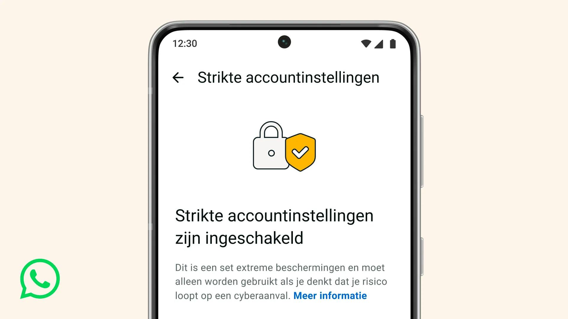 Nieuwe 'strikte accountinstellingen' in WhatsApp: dit doen ze en zo zet je ze (eventueel) aan
