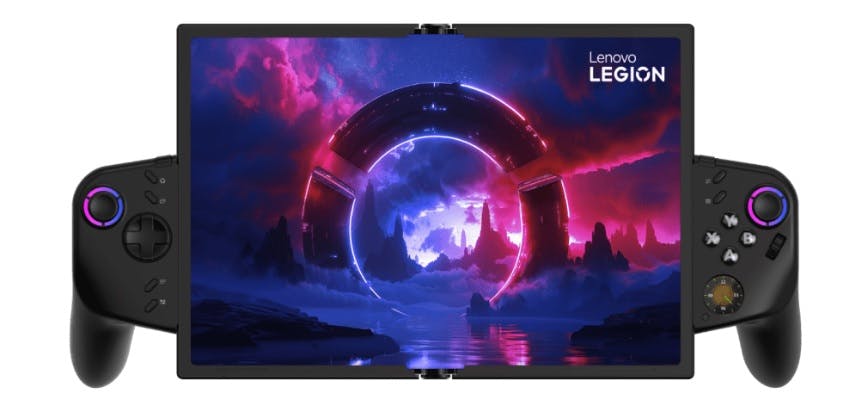 De Lenovo Legion Go Fold is zowel een laptop als gamehandheld