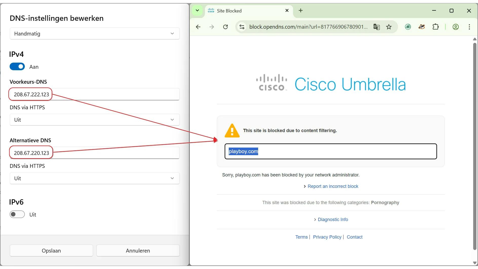 Deze site komt er alvast niet meer door.