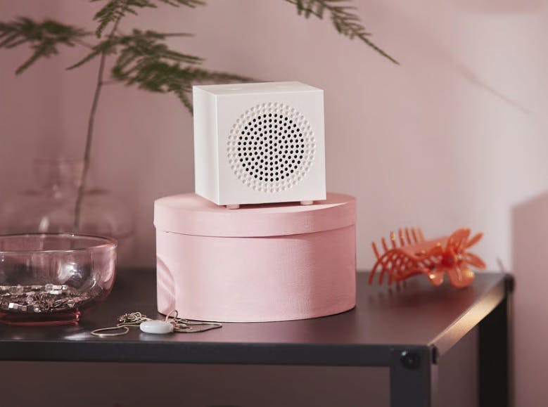 Ikea komt met spotgoedkope draagbare bluetoothspeaker