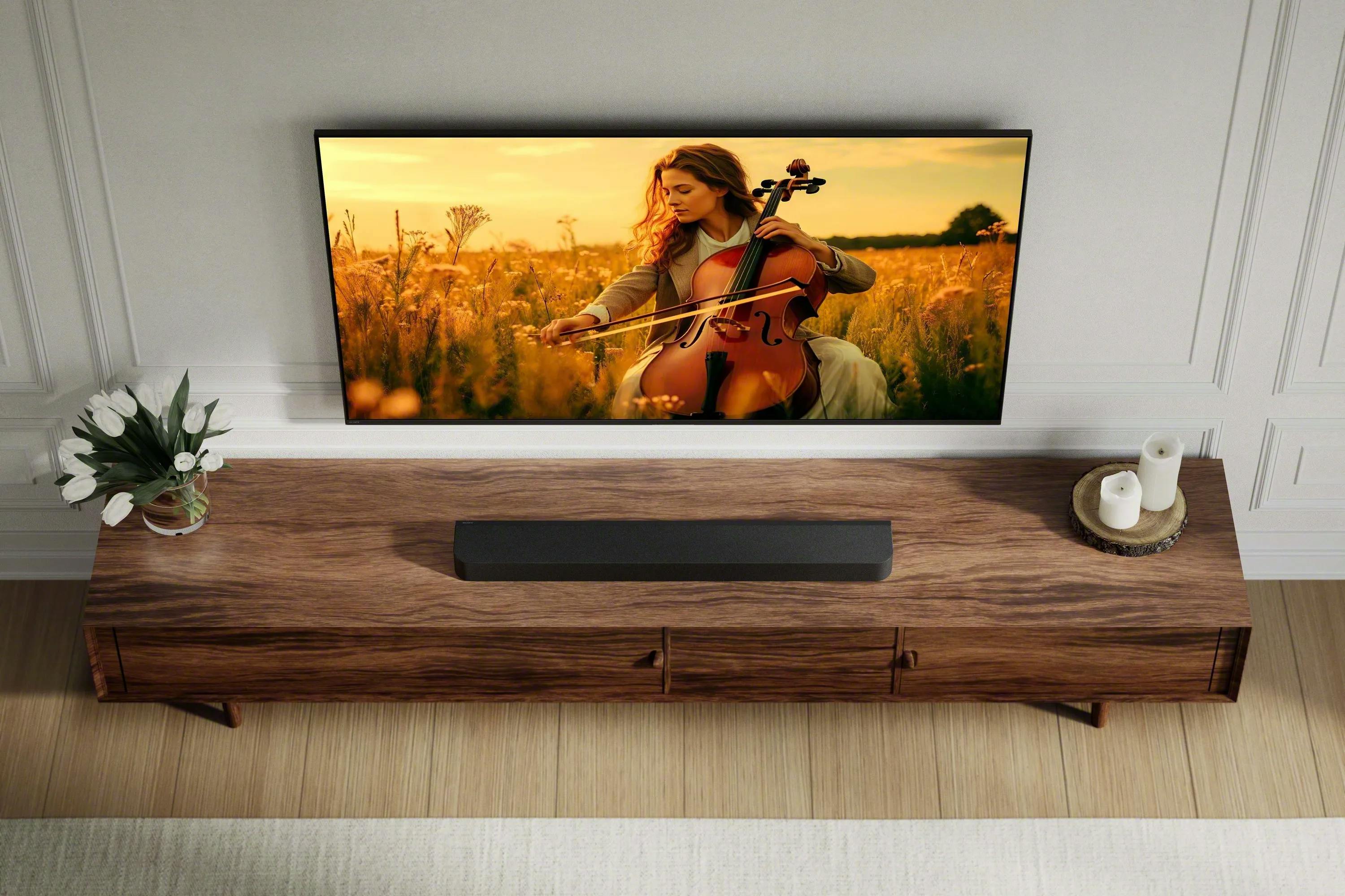 Sony breidt BRAVIA-lijn uit met nieuwe soundbars en tv's