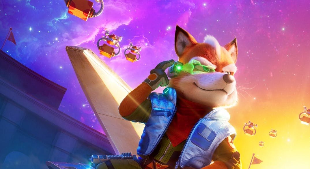 Star Fox-personage zit in The Super Mario Galaxy Movie