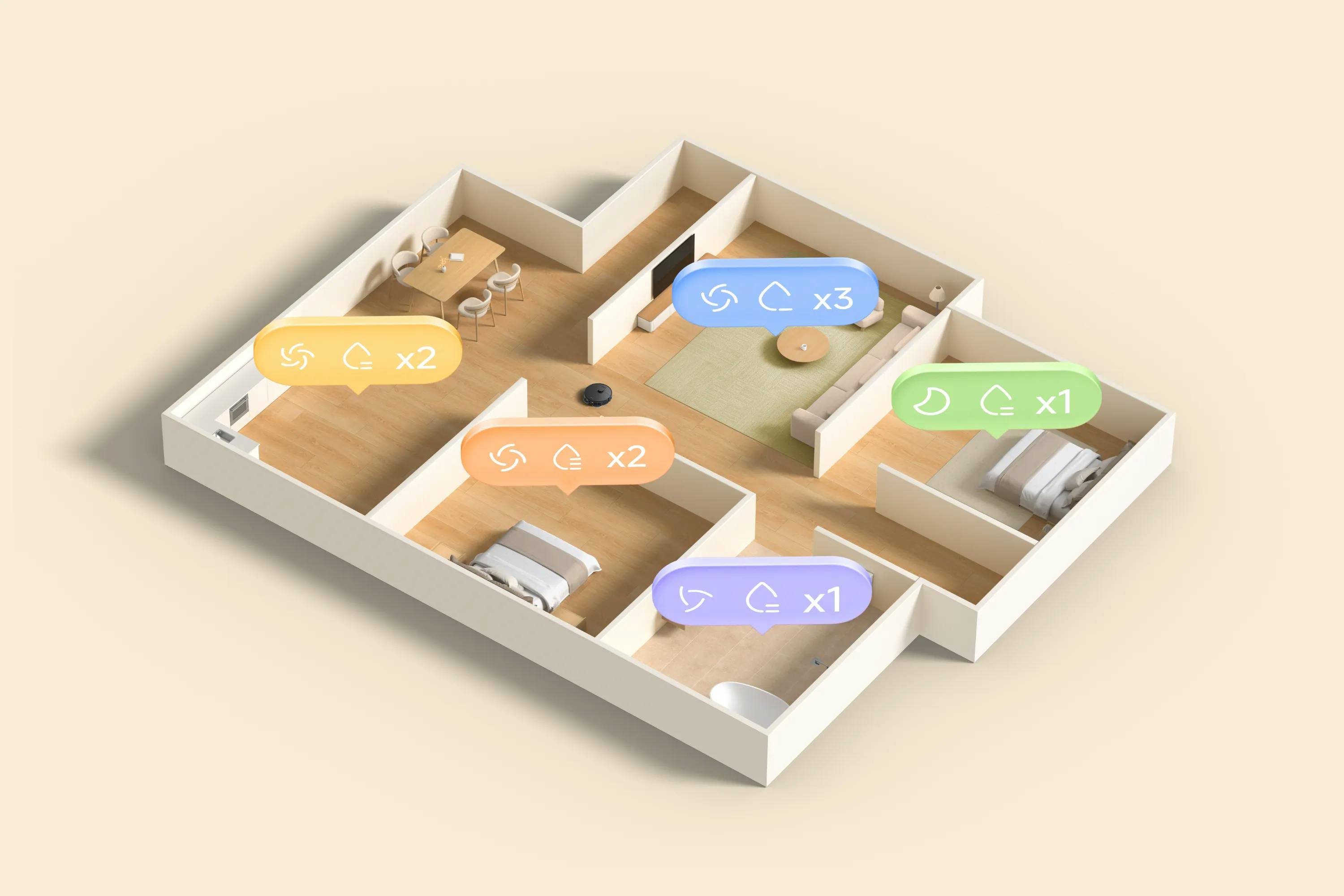 Robotstofzuiger met mapping of met random navigatie: wat is beter?