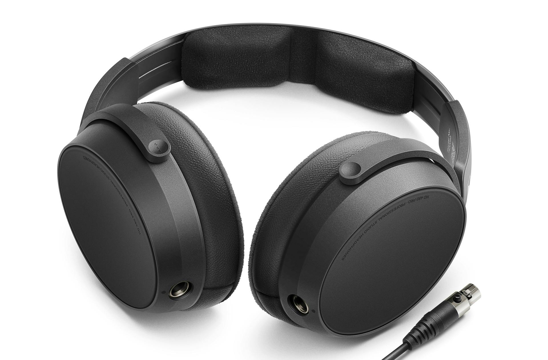 Sennheiser HD 480 PRO: gesloten studiohoofdtelefoon met basnauwkeurigheid en comfort