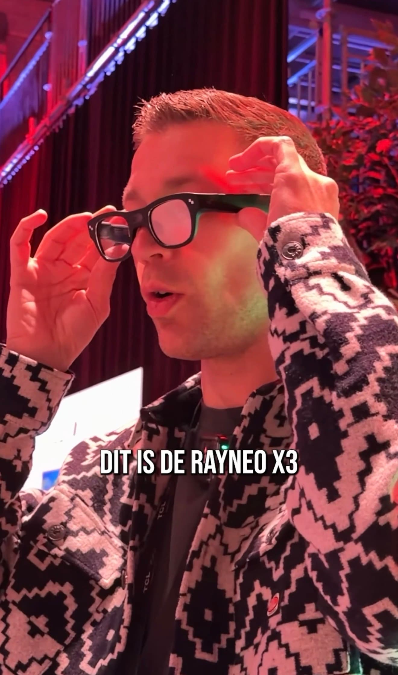 De slimme bril van TCL: RayNeo X3 Pro